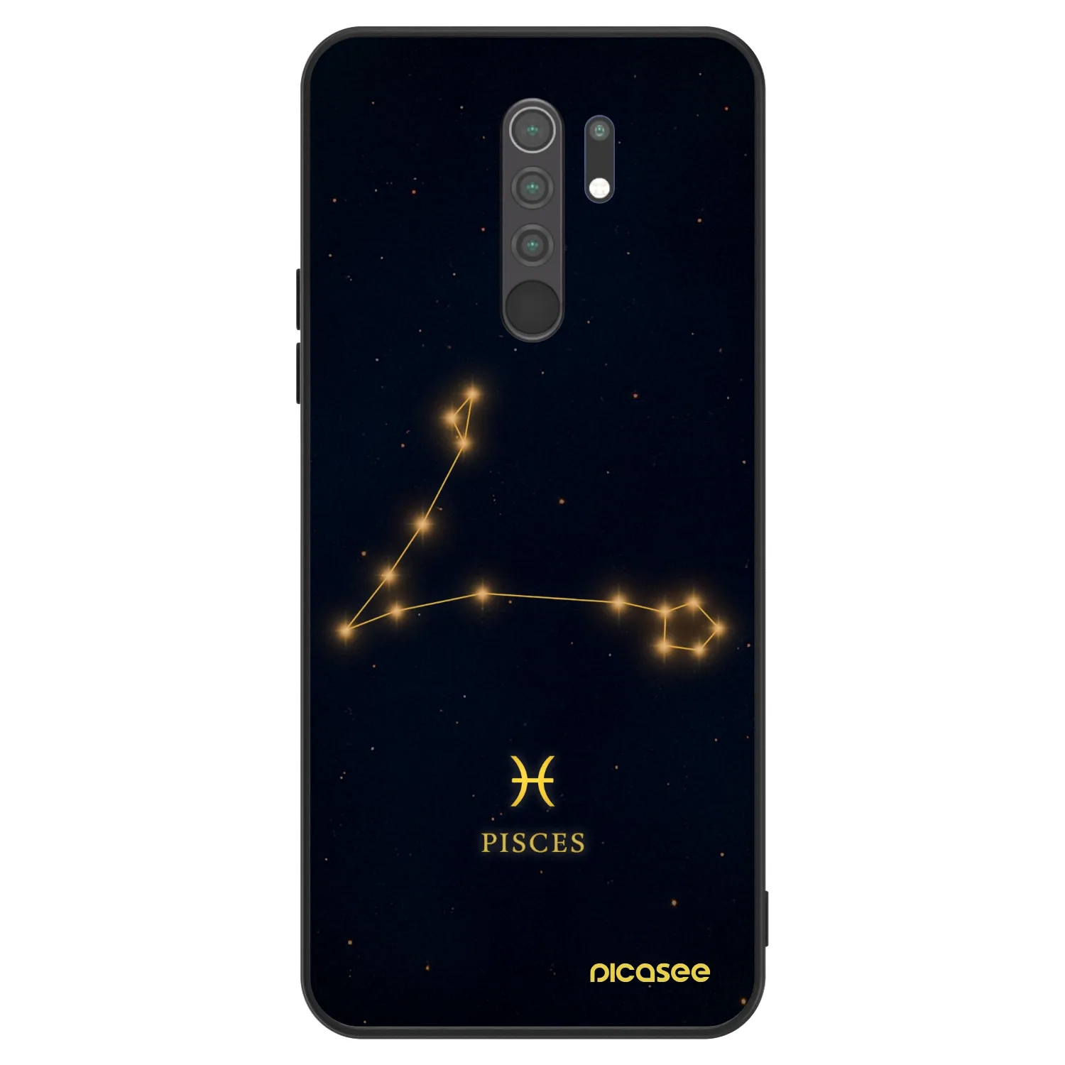 Picasee ULTIMATE CASE για Xiaomi Redmi 9 - PISCES