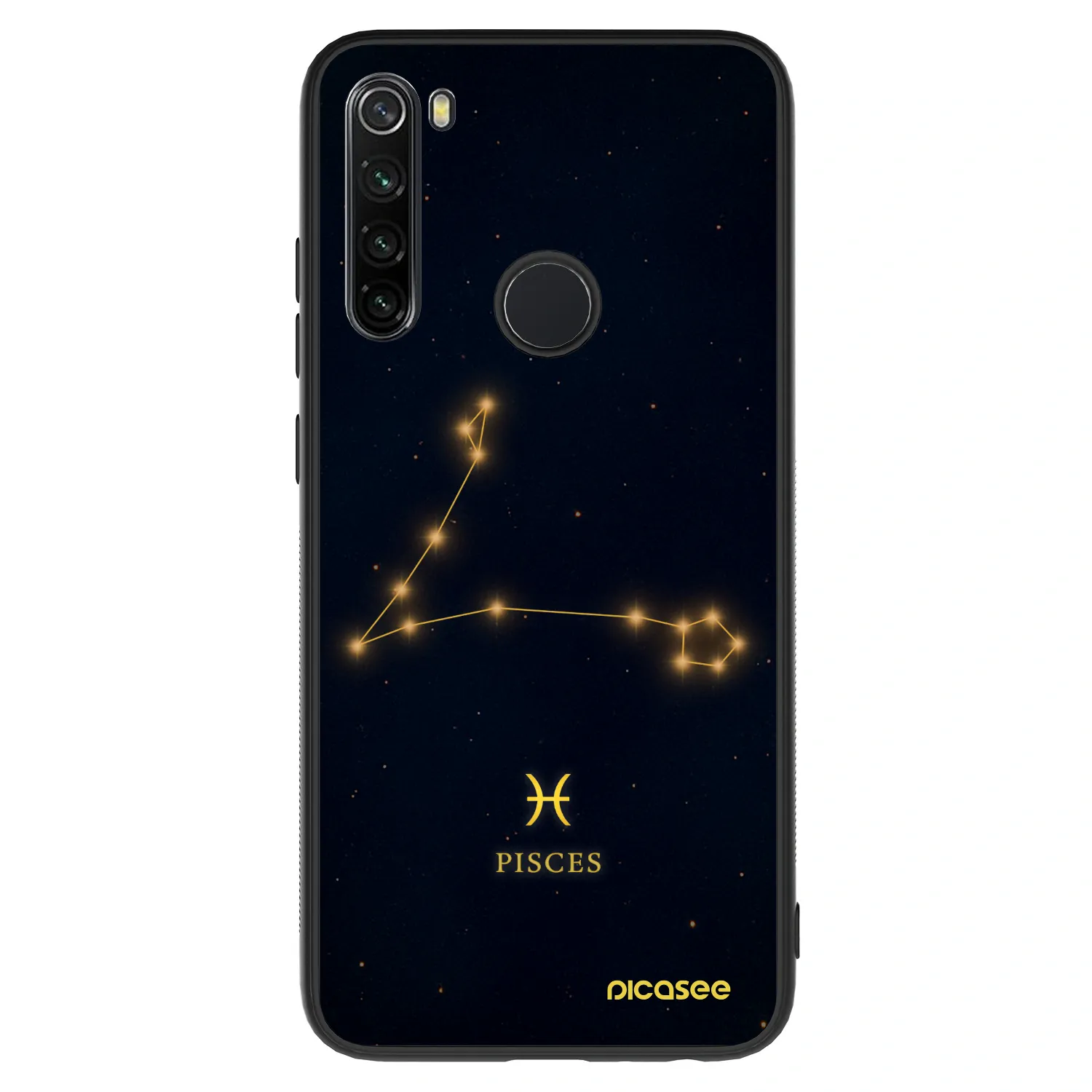 Picasee ULTIMATE CASE για Xiaomi Redmi Note 8 - PISCES