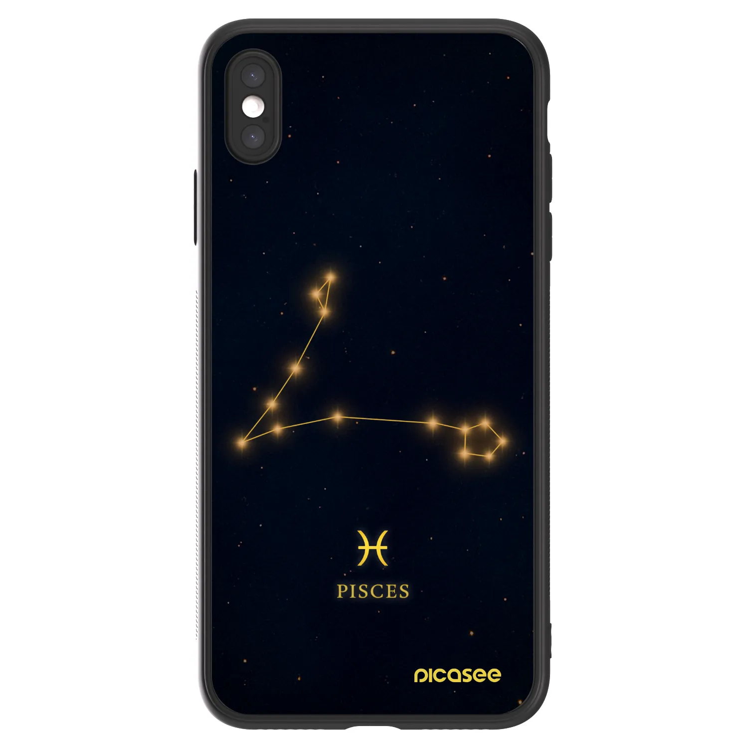 Picasee ULTIMATE CASE για Apple iPhone XS Max - PISCES