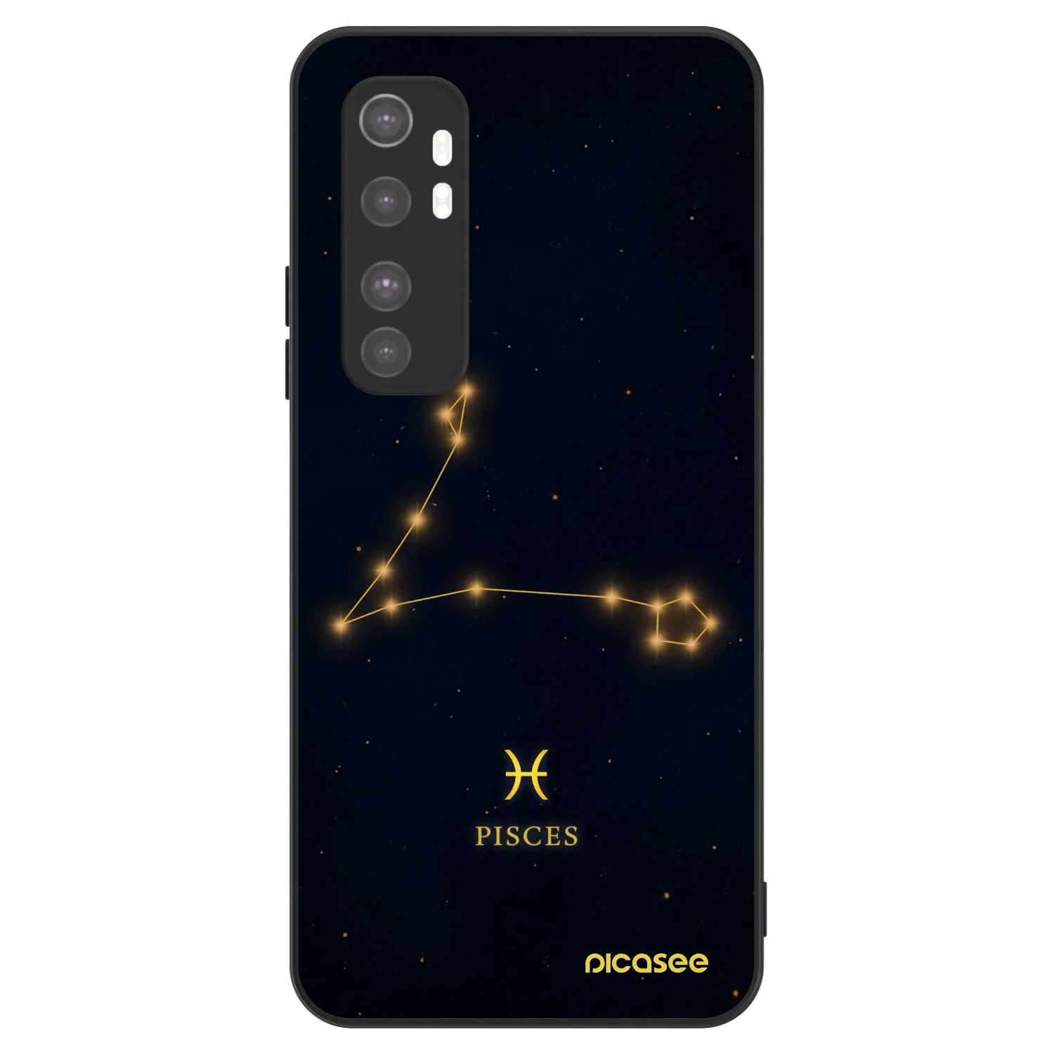 Picasee ULTIMATE CASE για Xiaomi Mi Note 10 Lite - PISCES