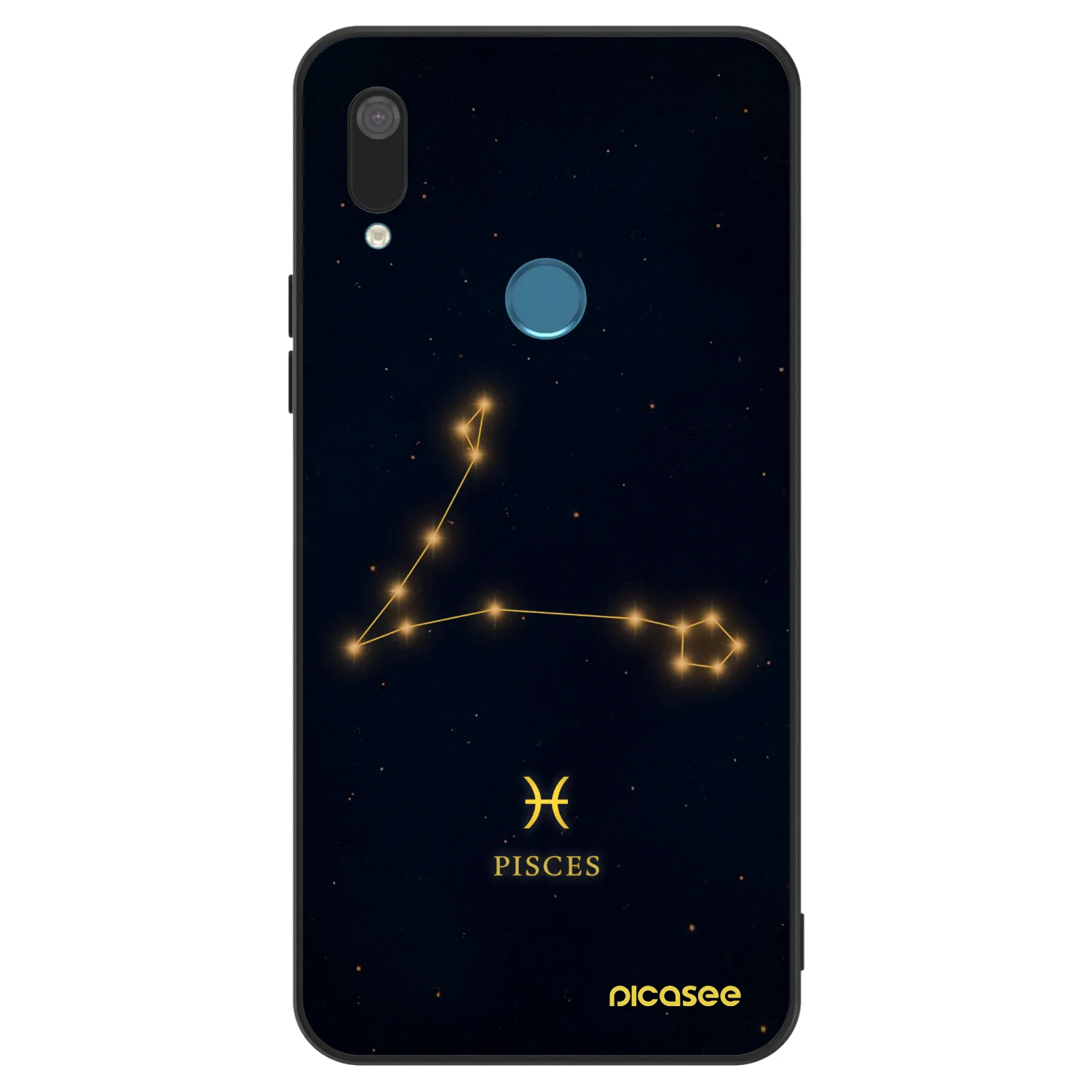 Picasee ULTIMATE CASE για Huawei Y7 2019 - PISCES
