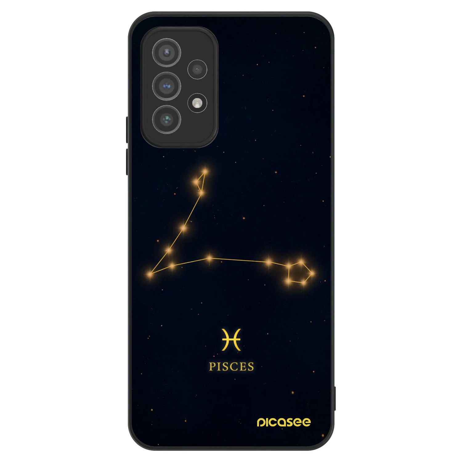 Picasee ULTIMATE CASE για Samsung Galaxy A72 A725F - PISCES