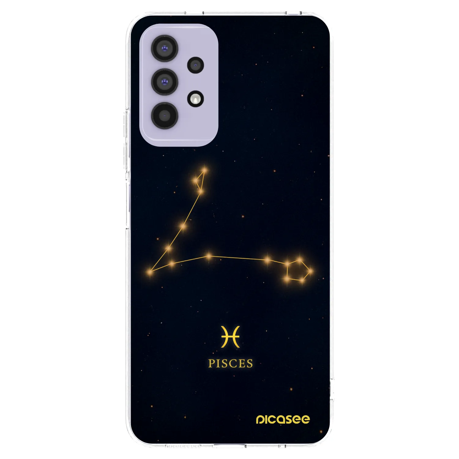 Picasee διαφανής θήκη σιλικόνης Samsung Galaxy A32 4G SM-A325F - PISCES