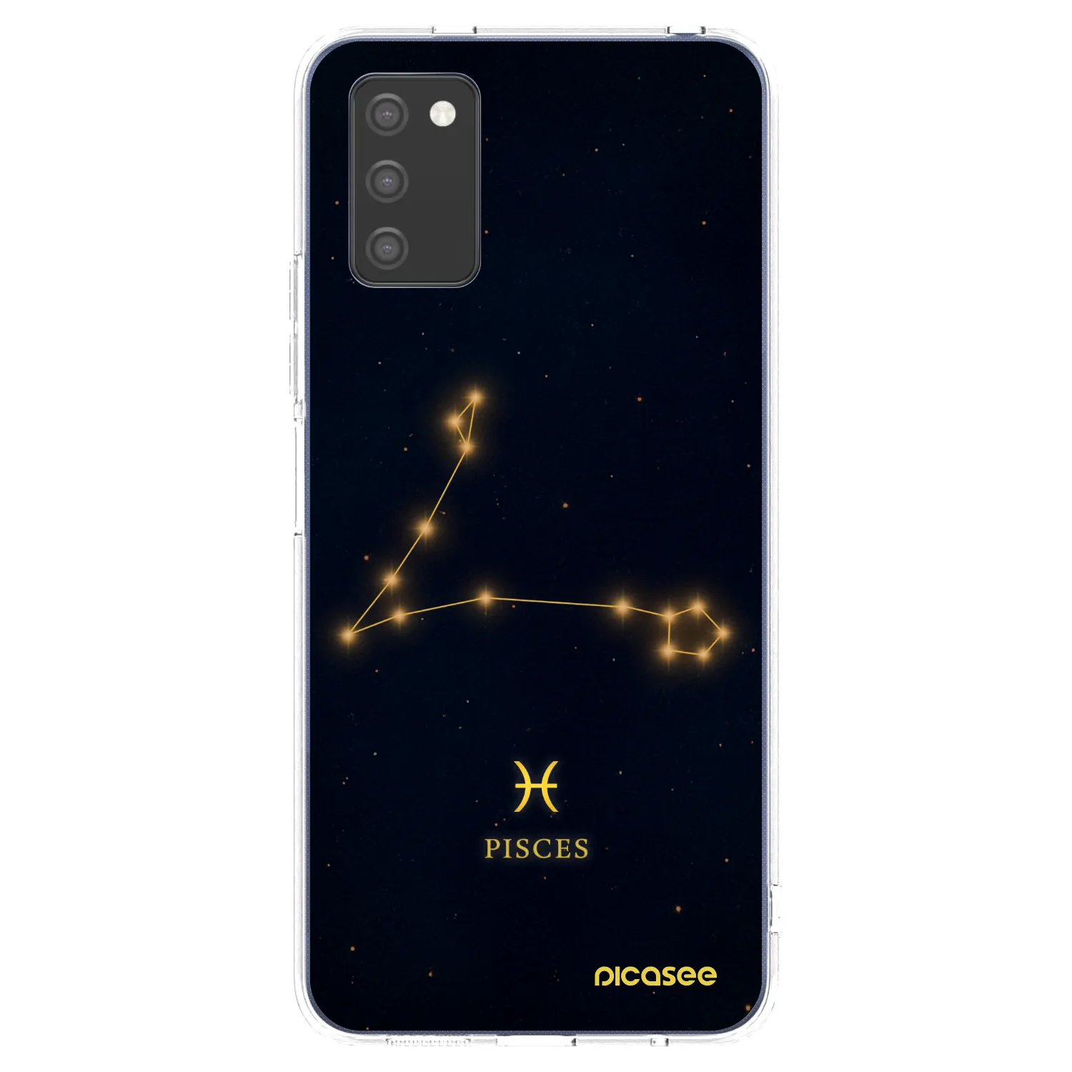 Picasee διαφανής θήκη σιλικόνης Samsung Galaxy A02s A025G - PISCES