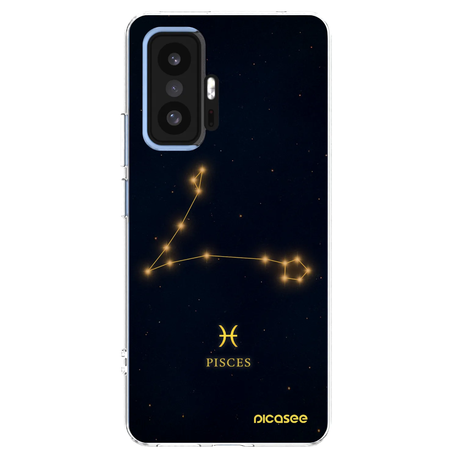 Picasee διαφανής θήκη σιλικόνης Xiaomi 11T - PISCES