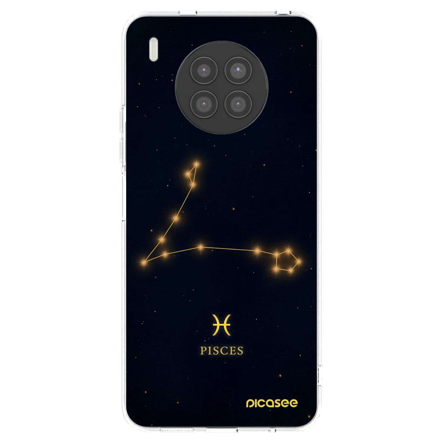 Picasee διαφανής θήκη σιλικόνης Huawei Nova 8i - PISCES