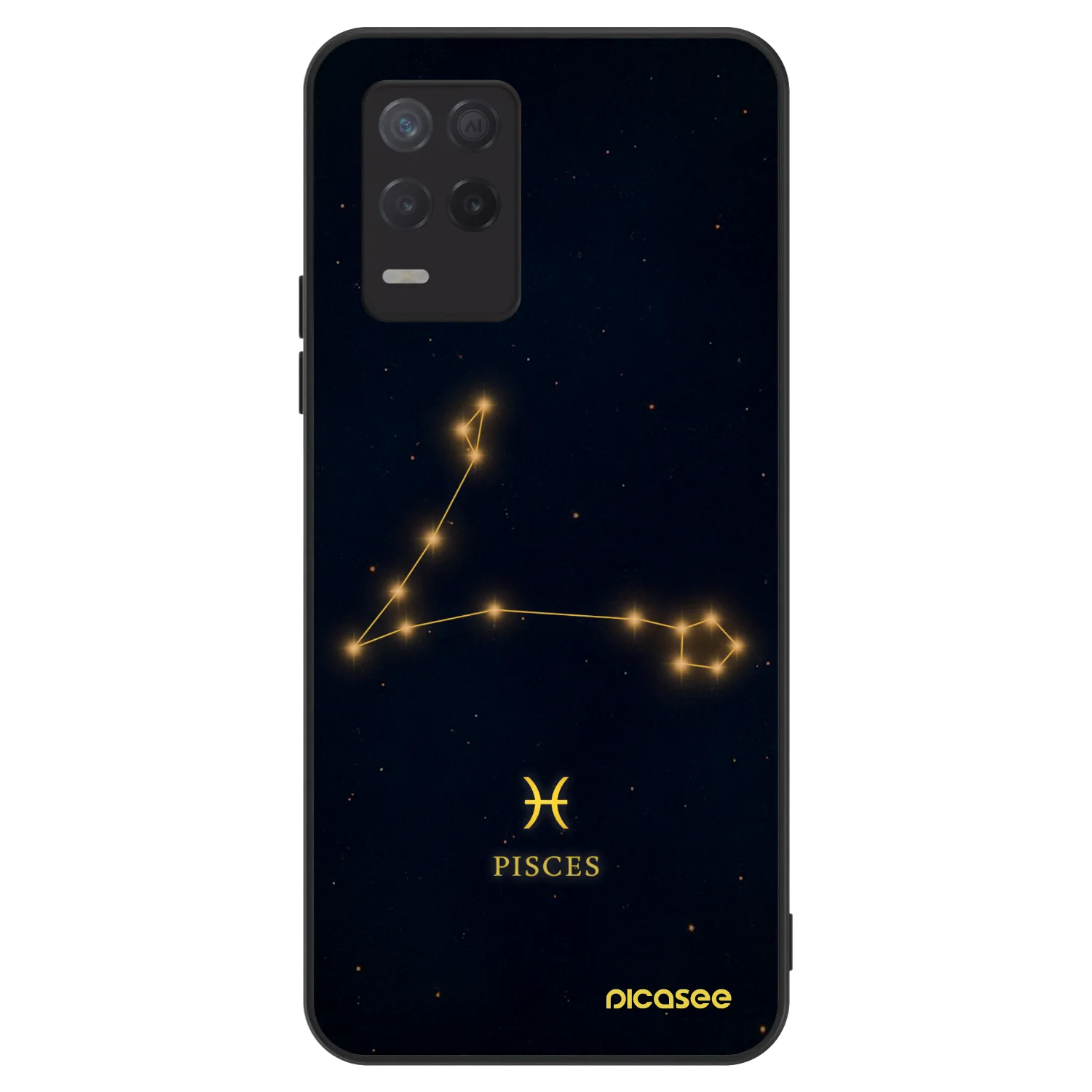 Picasee ULTIMATE CASE για Realme 8 5G - PISCES