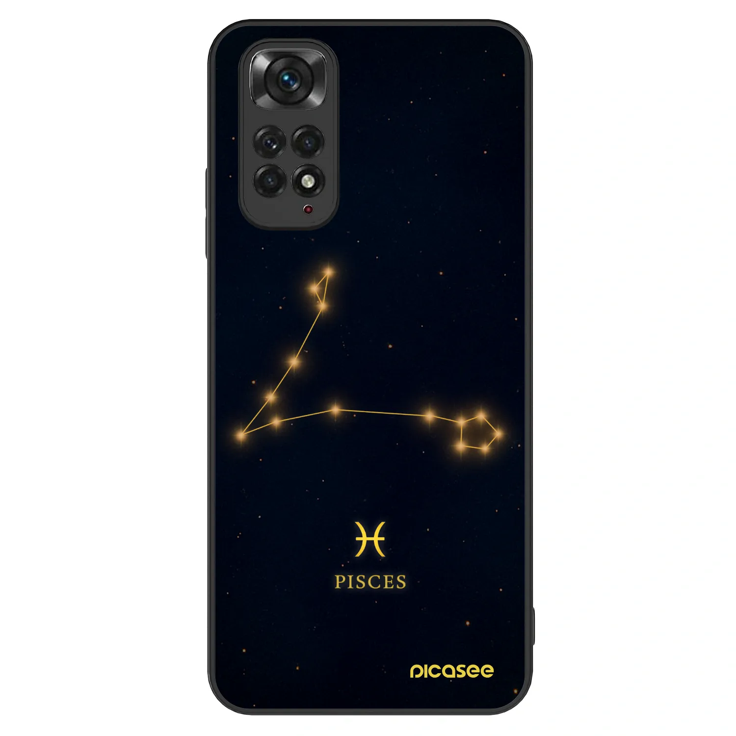 Picasee ULTIMATE CASE για Xiaomi Redmi Note 11 - PISCES