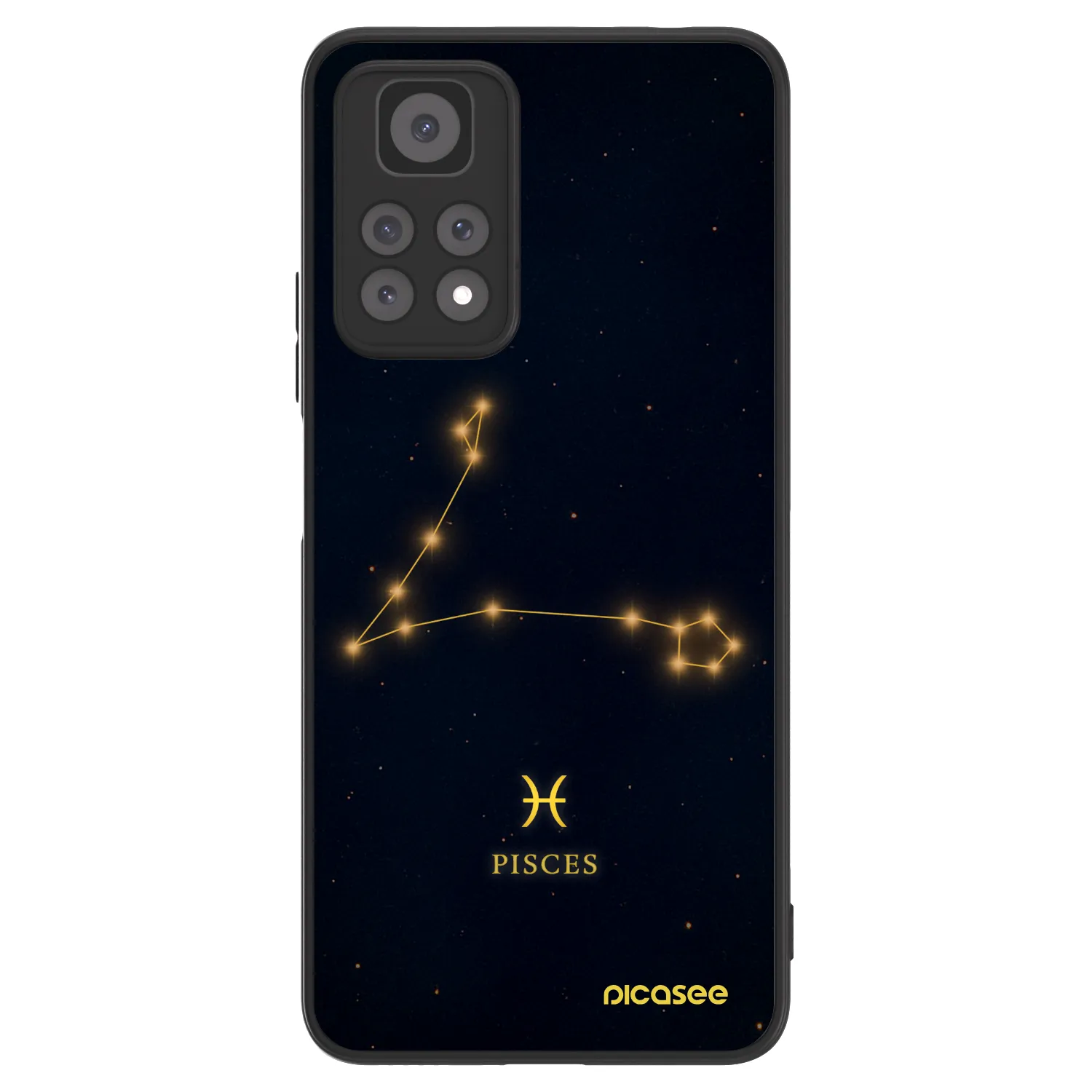 Picasee ULTIMATE CASE για Xiaomi Redmi Note 11 Pro 5G - PISCES