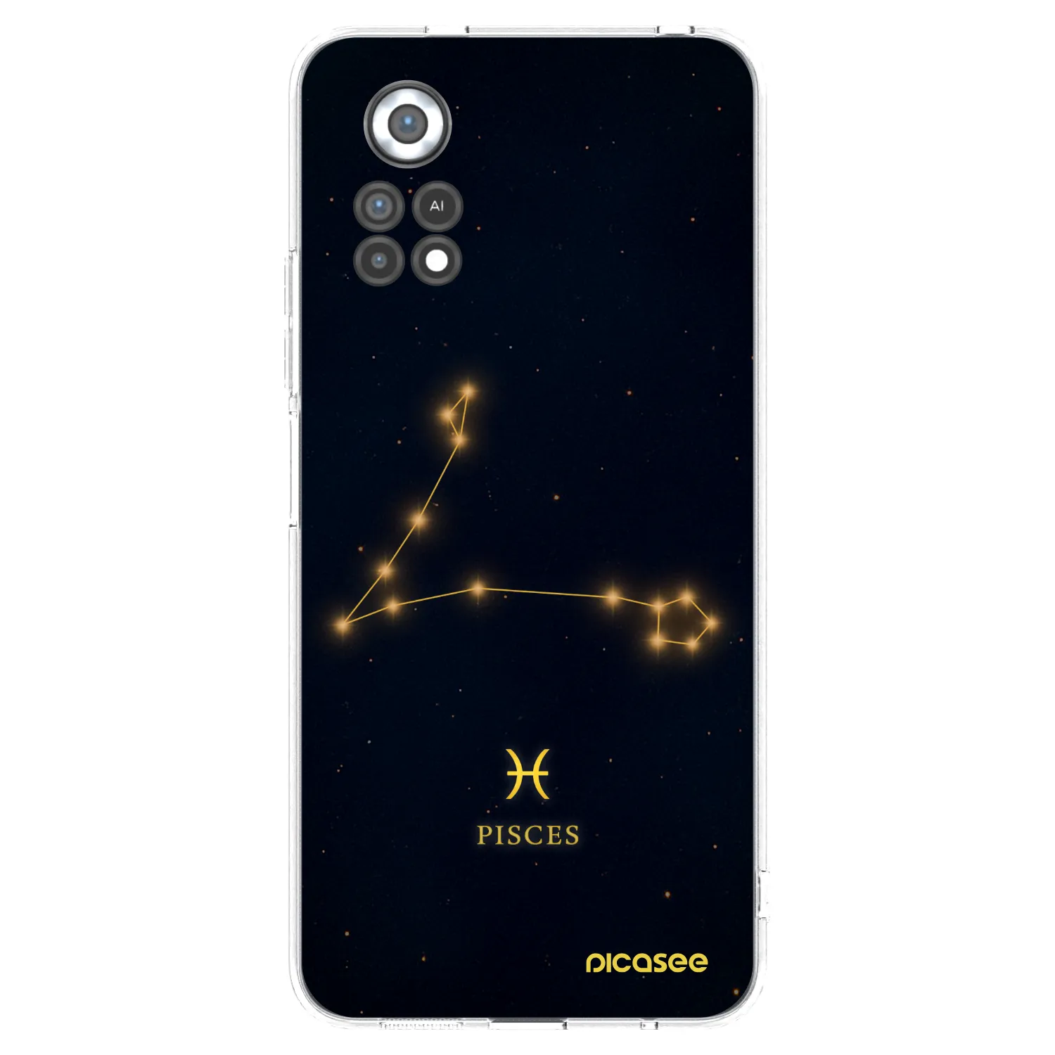 Picasee διαφανής θήκη σιλικόνης Xiaomi Poco X4 Pro 5G - PISCES