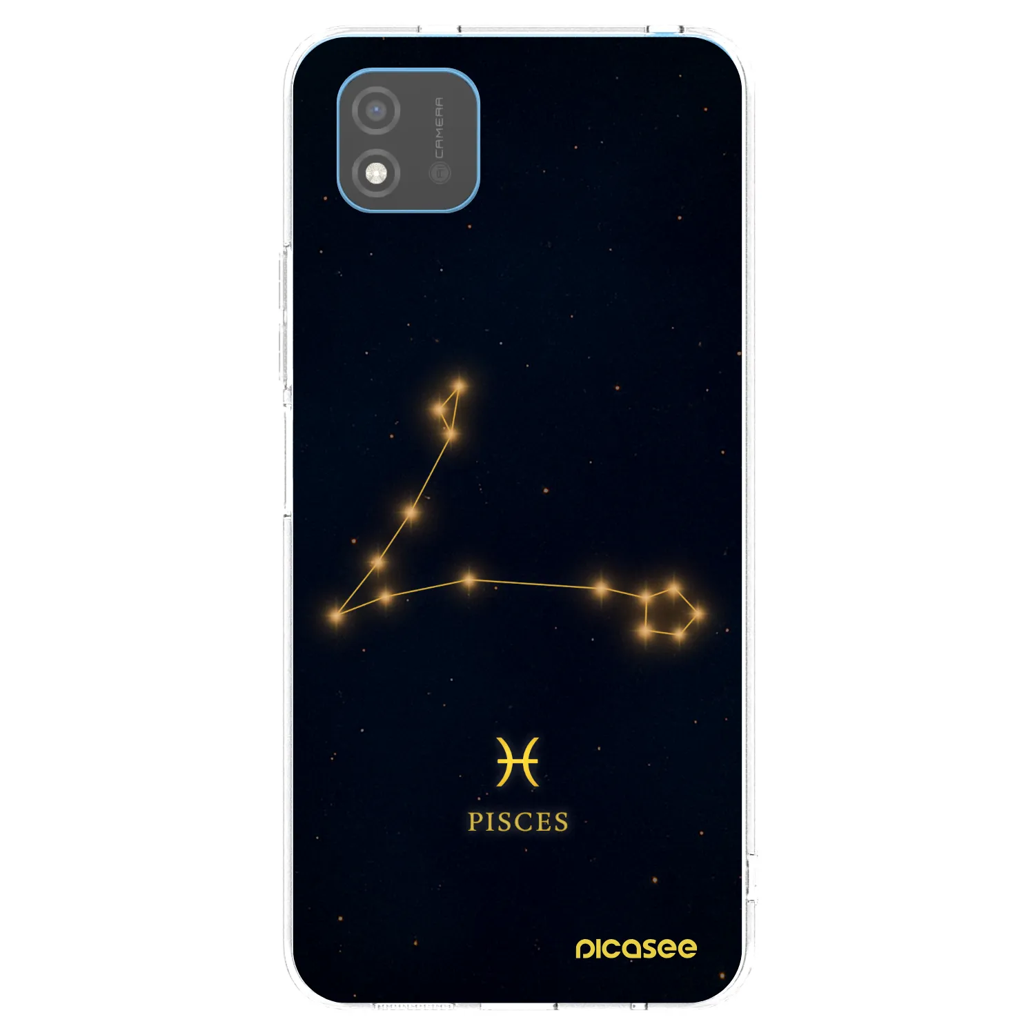 Picasee διαφανής θήκη σιλικόνης Realme C11 (2021) - PISCES