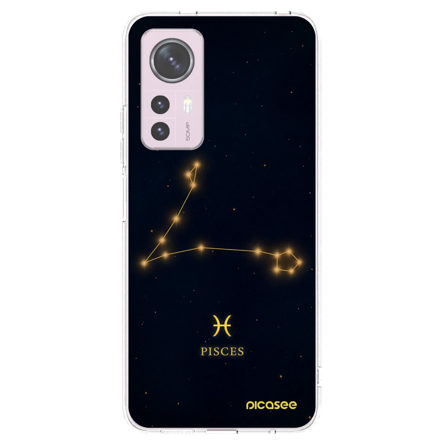 Picasee διαφανής θήκη σιλικόνης Xiaomi 12 - PISCES