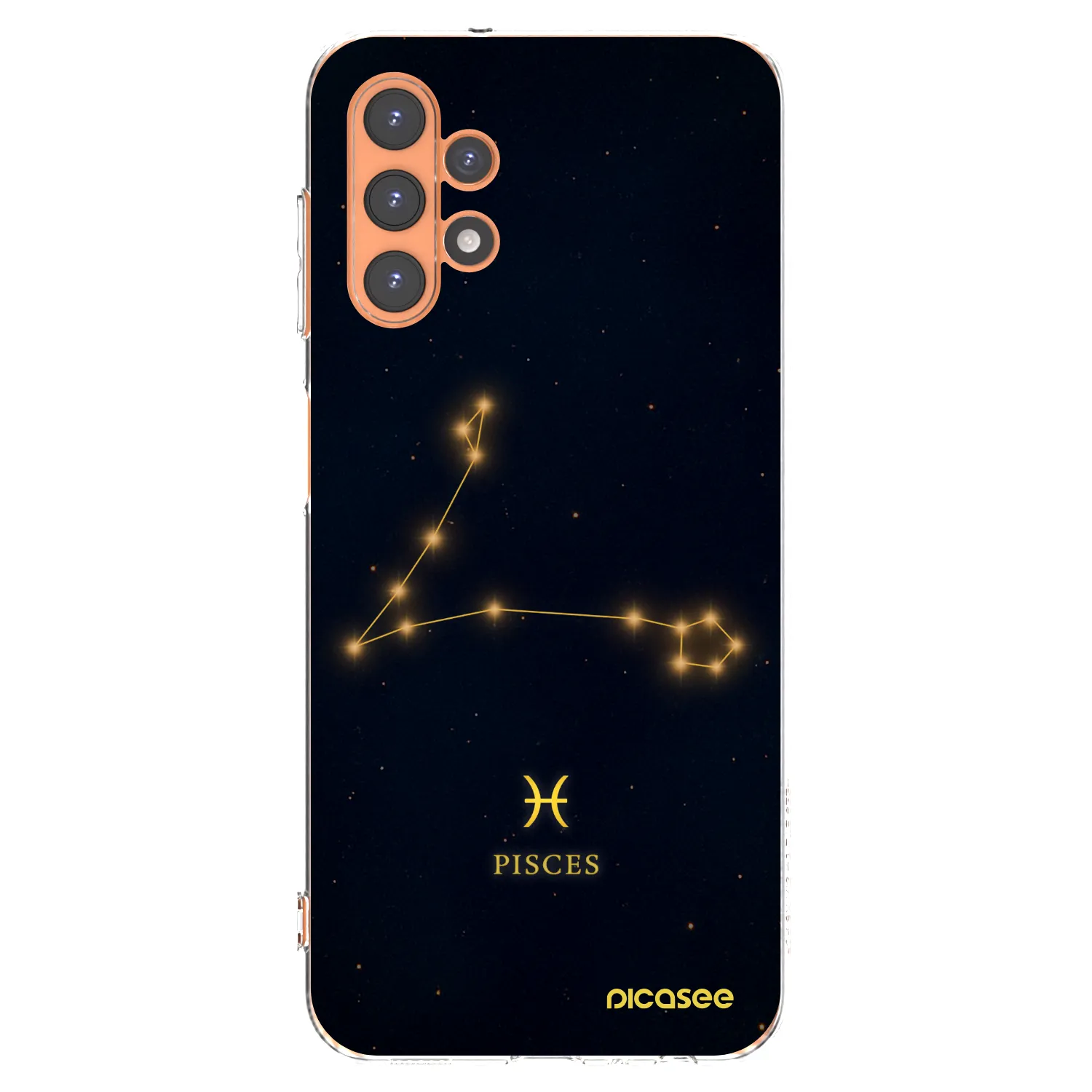 Picasee διαφανής θήκη σιλικόνης Samsung Galaxy A13 4G A135 - PISCES