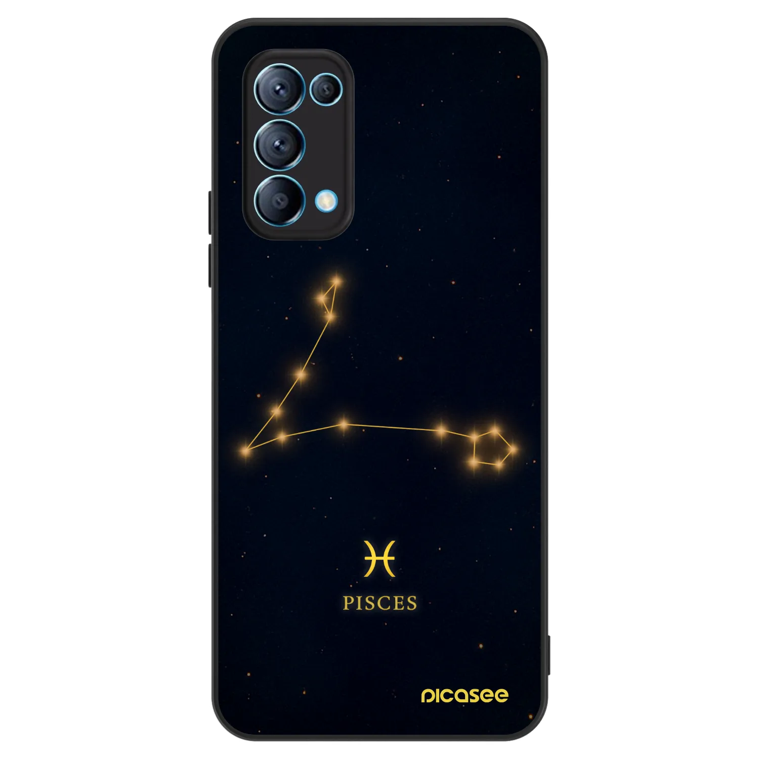 Picasee ULTIMATE CASE για OPPO A16s - PISCES