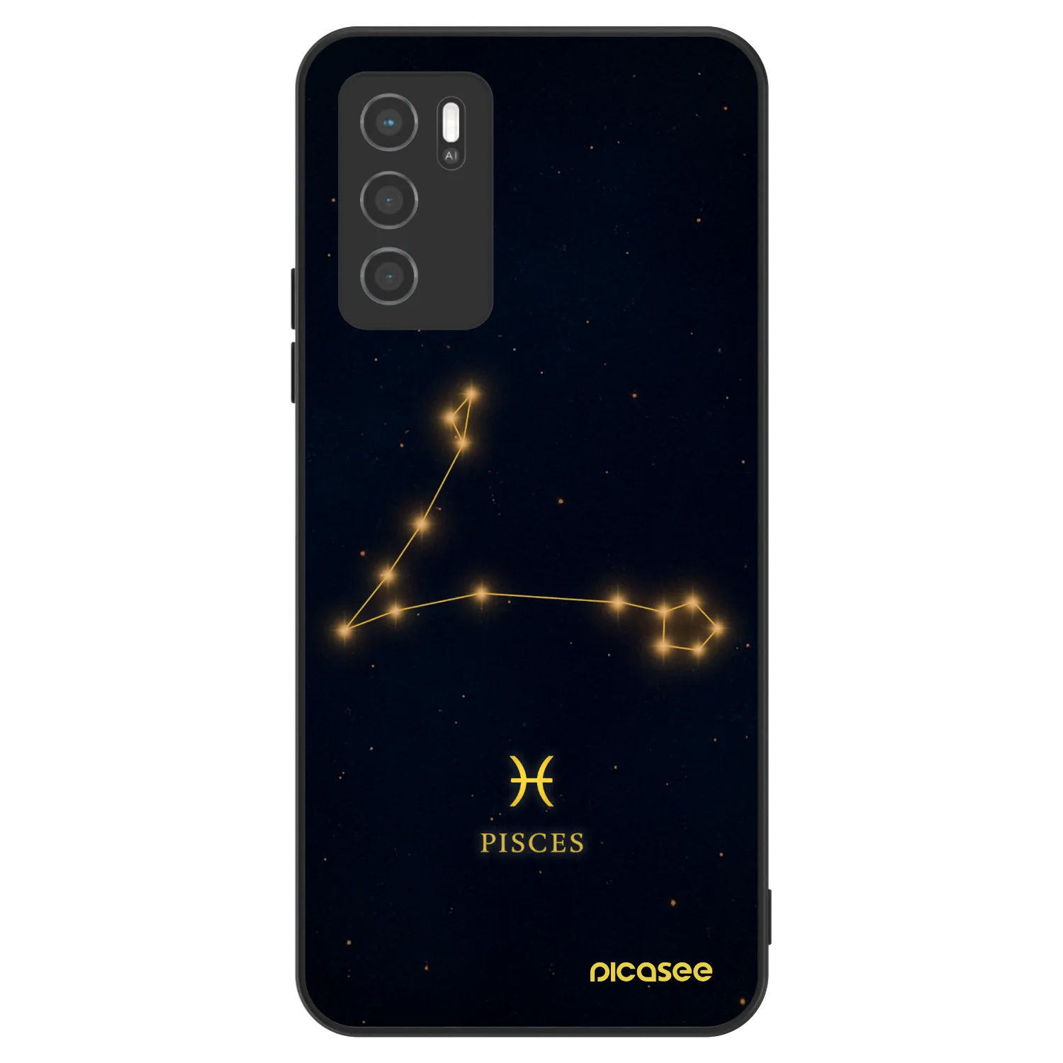 Picasee ULTIMATE CASE για OPPO A16 - PISCES