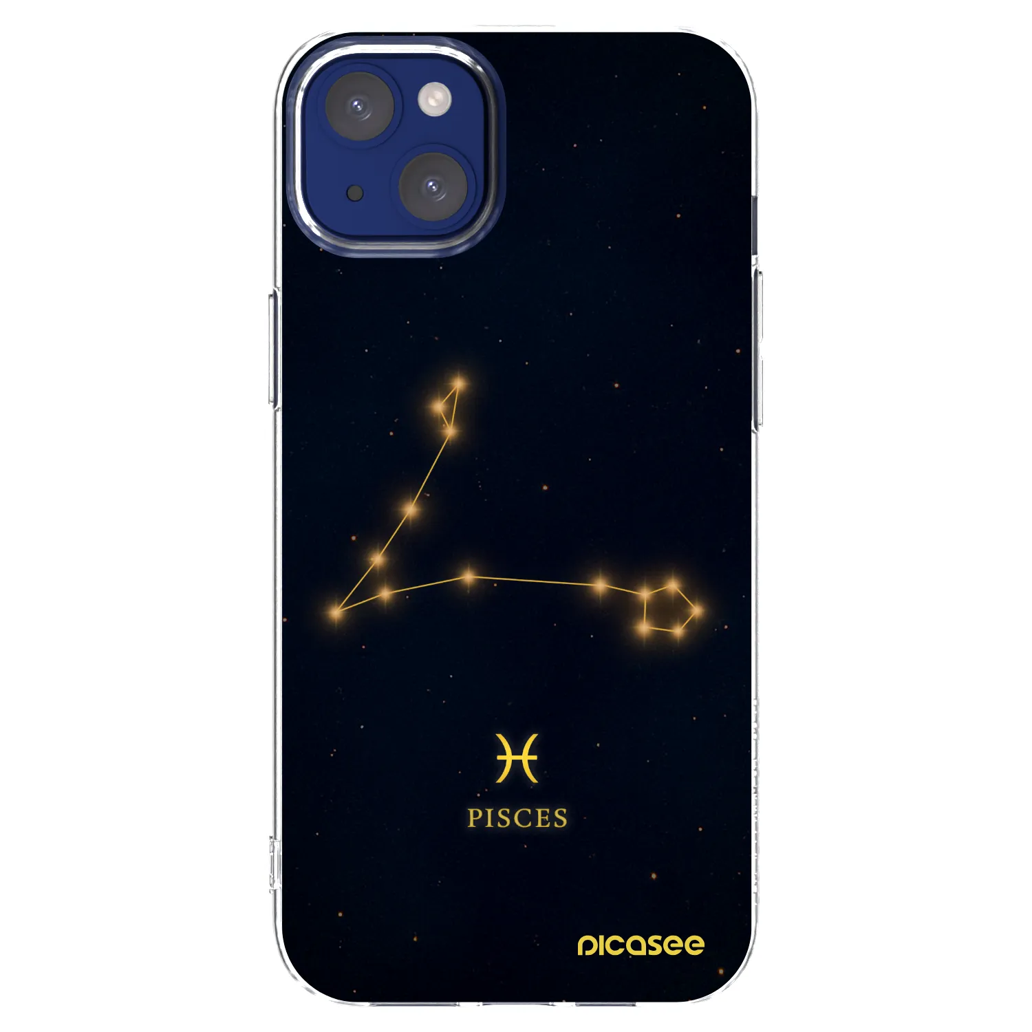 Picasee διαφανής θήκη σιλικόνης Apple iPhone 14 Plus - PISCES