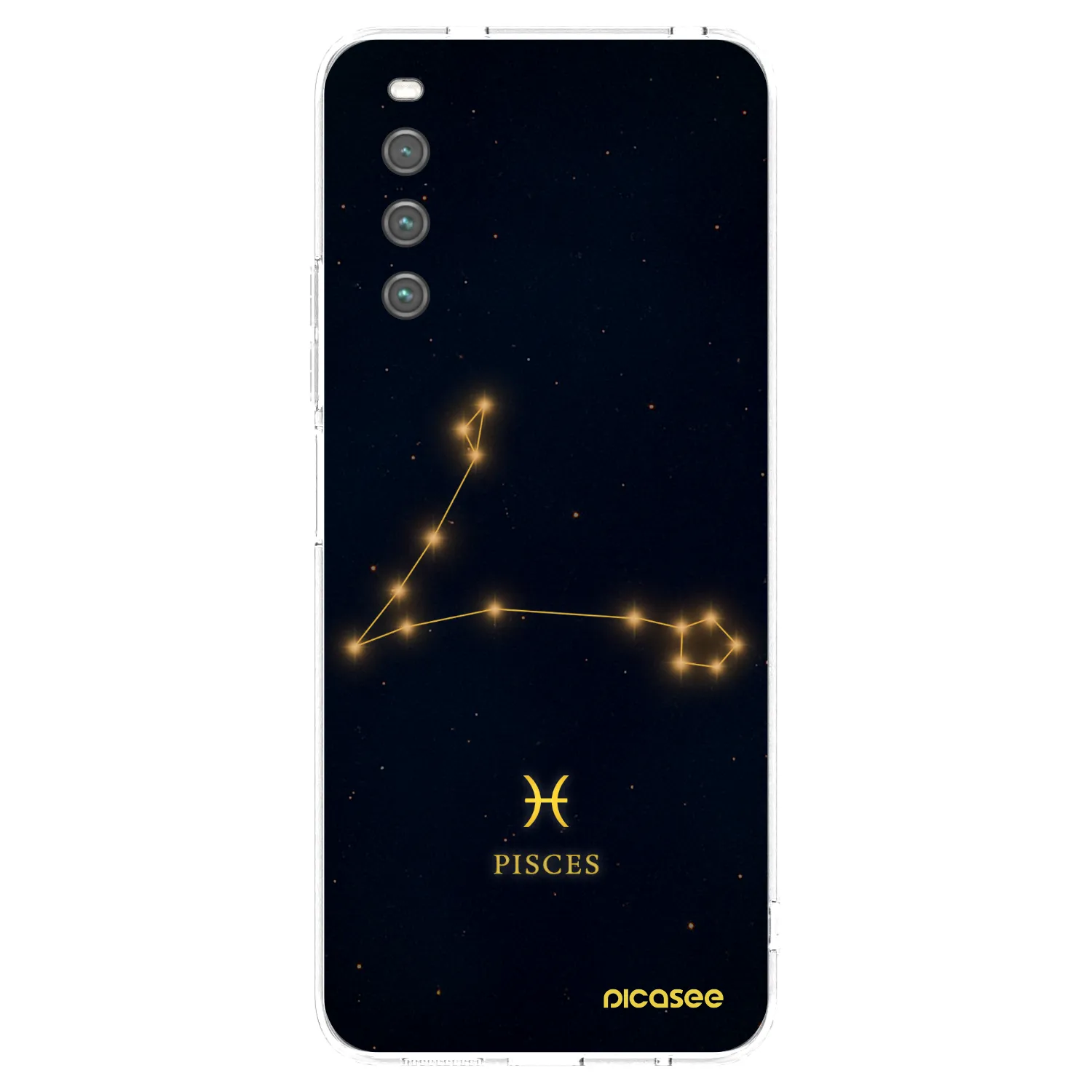 Picasee διαφανής θήκη σιλικόνης Sony Xperia 10 IV 5G - PISCES