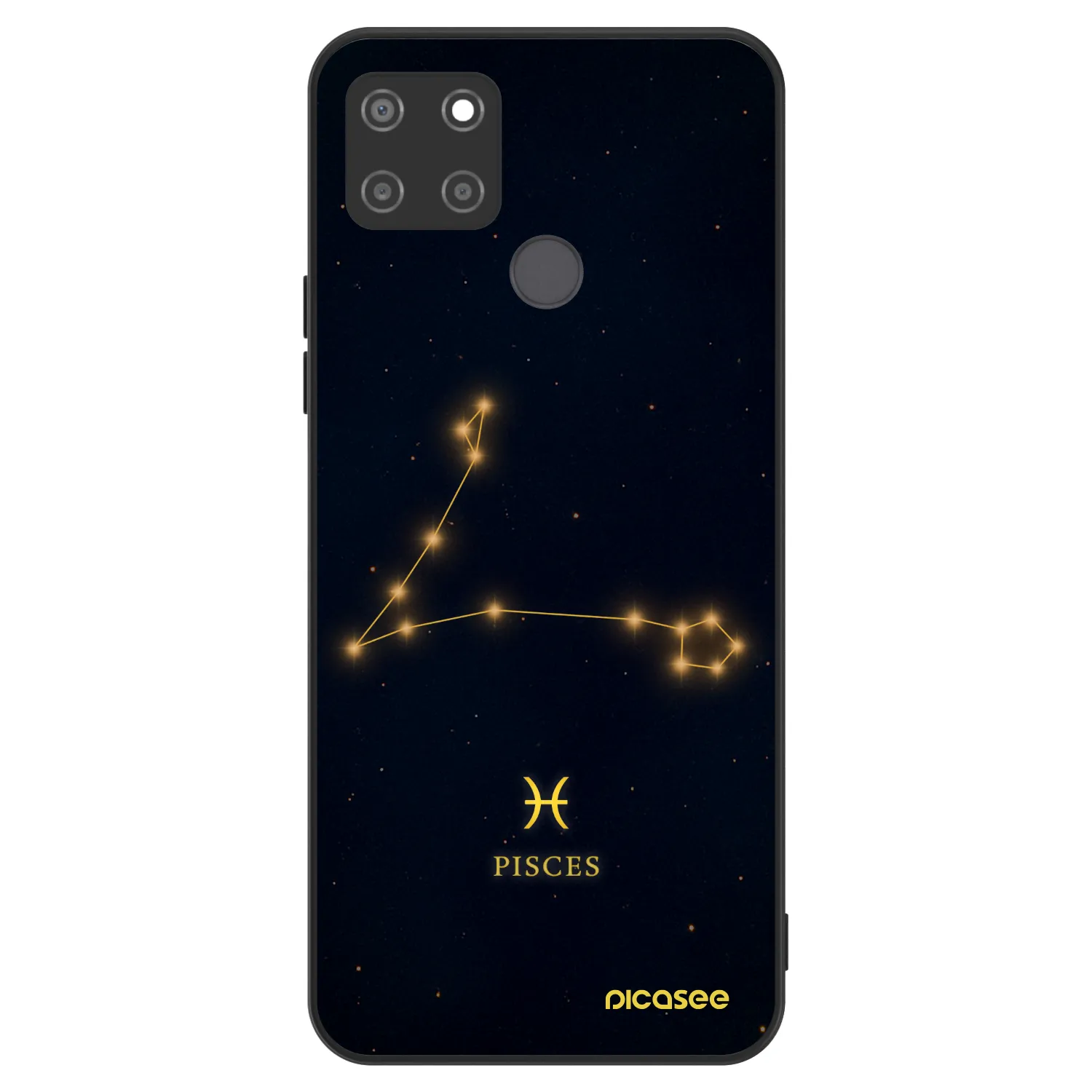 Picasee ULTIMATE CASE για Realme C21Y - PISCES