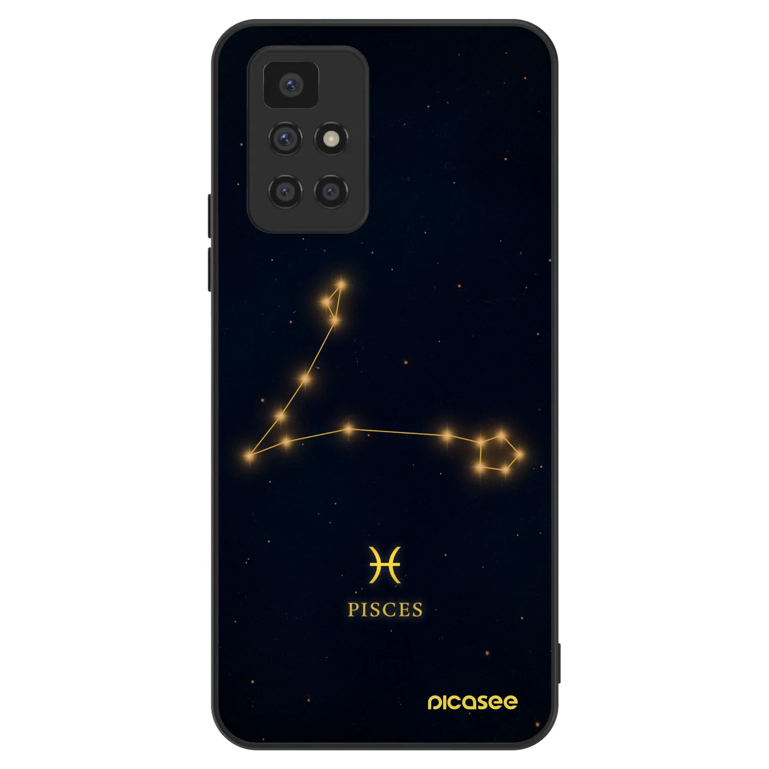 Picasee ULTIMATE CASE για Xiaomi Redmi 10 (2022) - PISCES