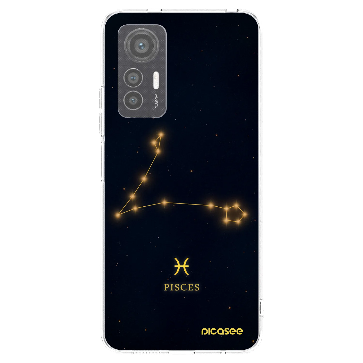 Picasee διαφανής θήκη σιλικόνης Xiaomi 12 Lite - PISCES