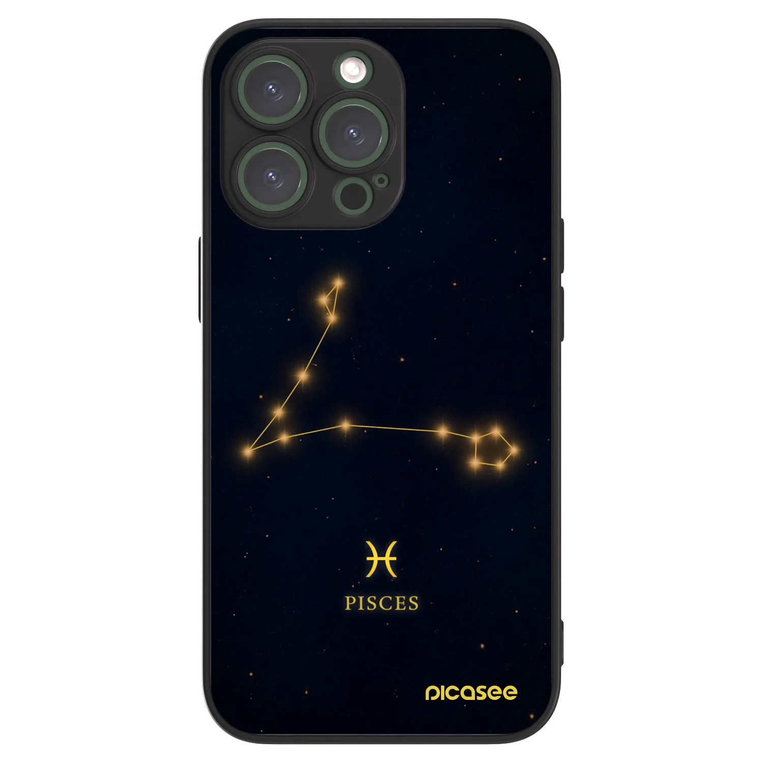 Picasee ULTIMATE CASE MagSafe pro Apple iPhone 13 Pro - PISCES