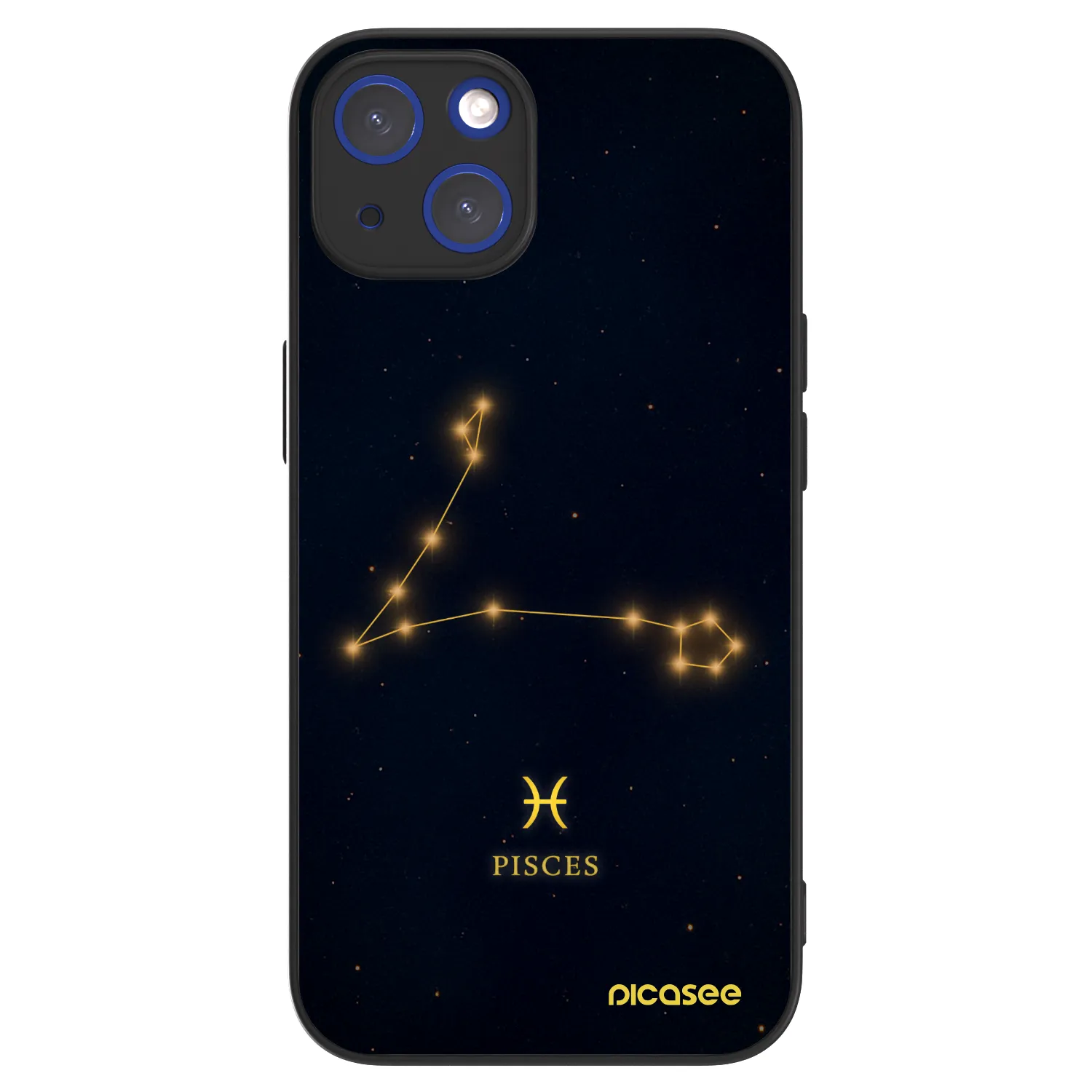 Picasee ULTIMATE CASE MagSafe pro Apple iPhone 14 - PISCES