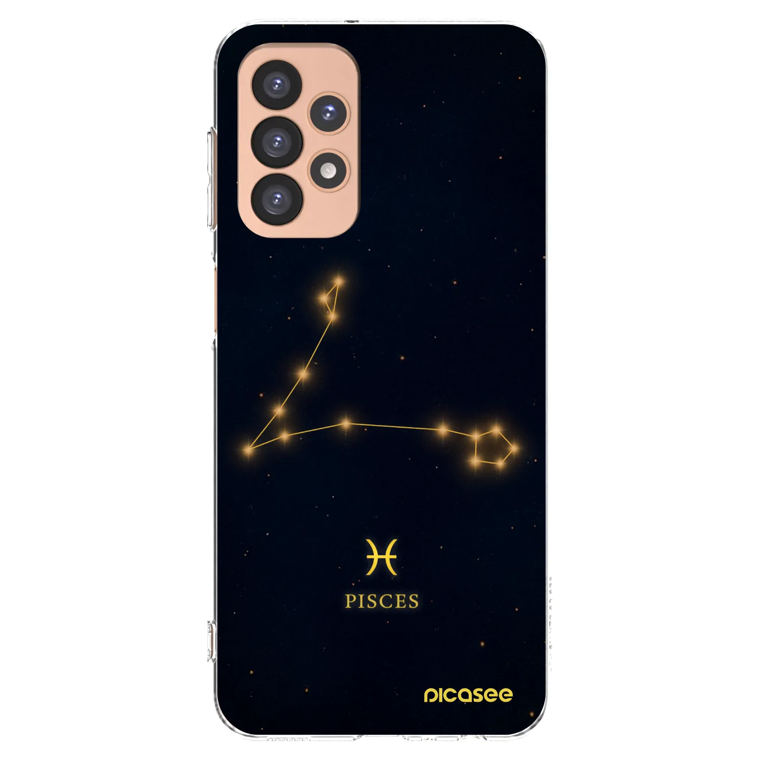 Picasee διαφανής θήκη σιλικόνης Samsung Galaxy A23 A236B 5G - PISCES