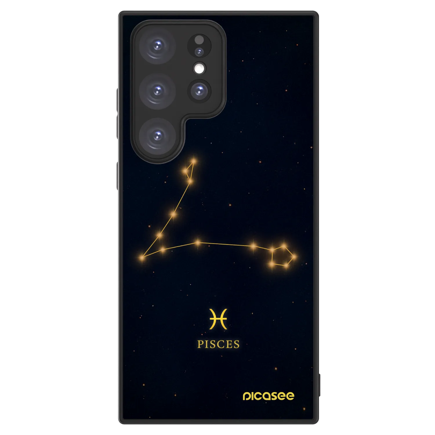 Picasee ULTIMATE CASE για Samsung Galaxy S23 Ultra 5G - PISCES