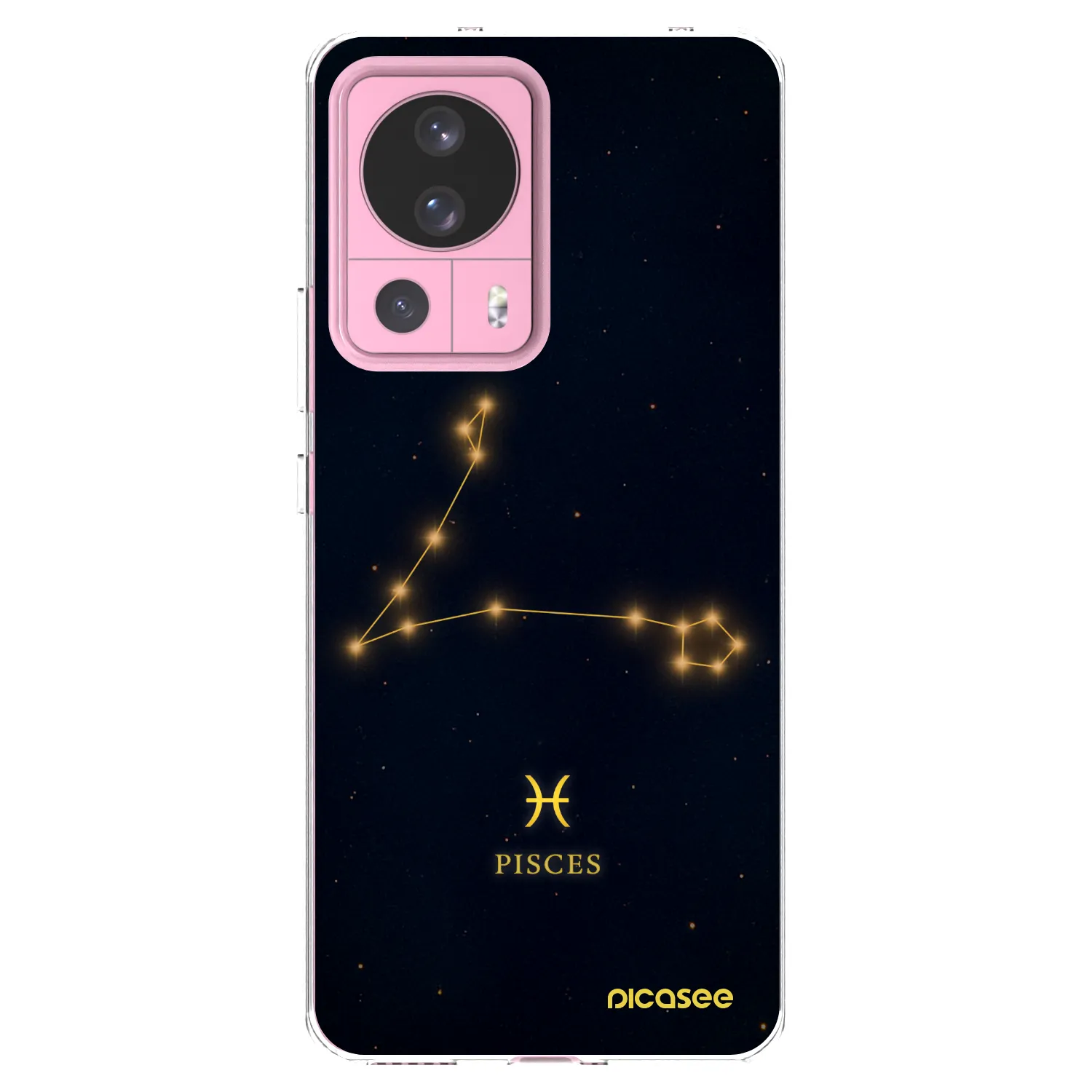 Picasee διαφανής θήκη σιλικόνης Xiaomi 13 Lite - PISCES