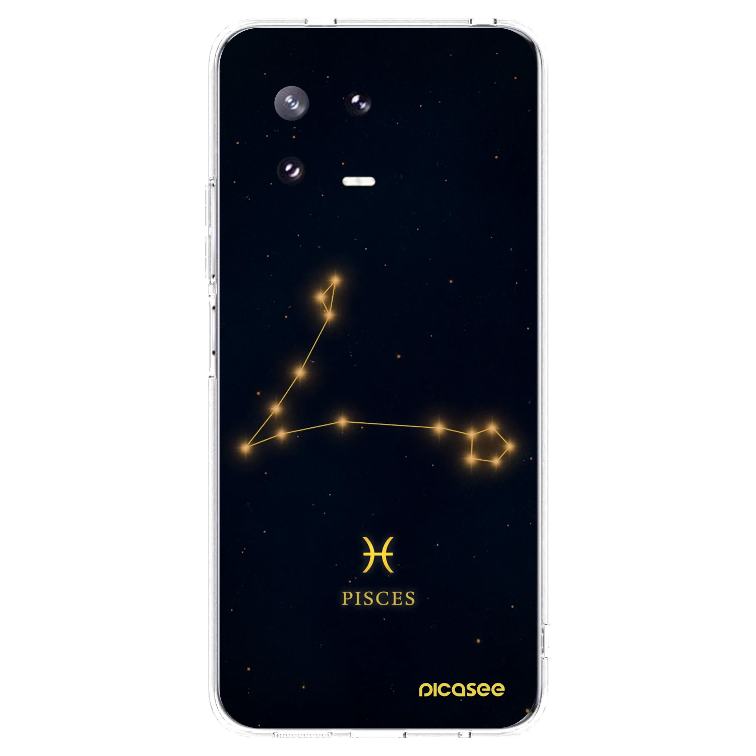 Picasee διαφανής θήκη σιλικόνης Xiaomi 13 Pro - PISCES