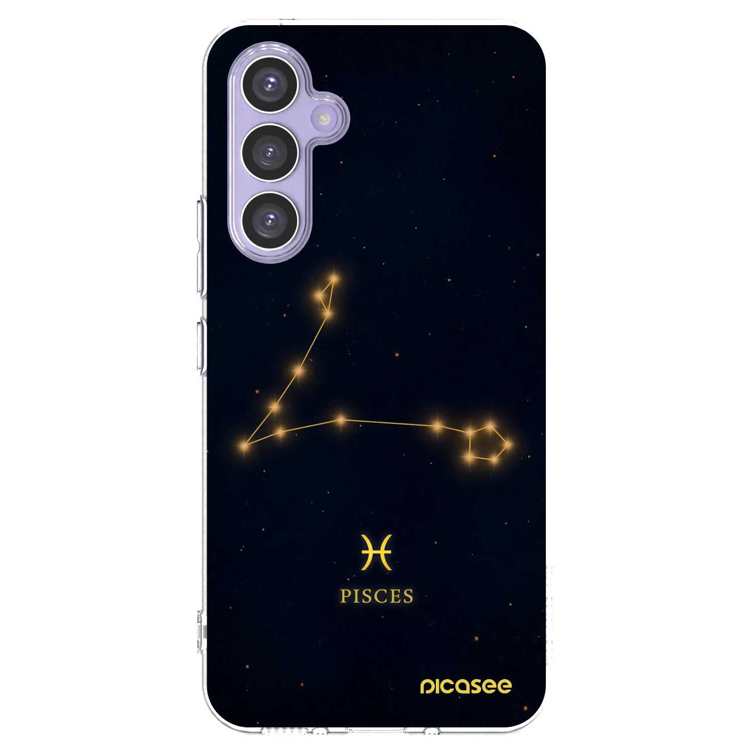 Picasee διαφανής θήκη σιλικόνης Samsung Galaxy A54 5G A546B - PISCES