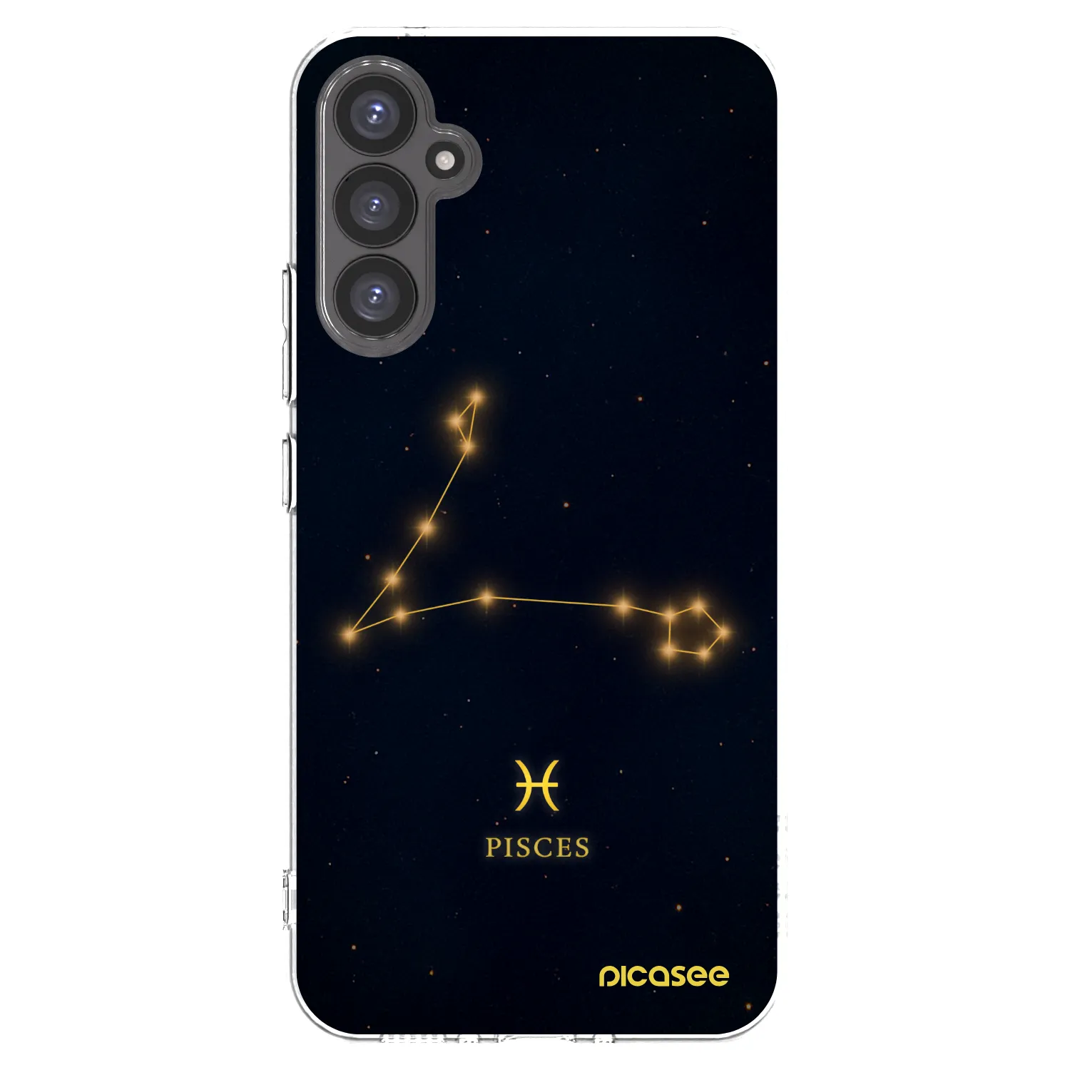 Picasee διαφανής θήκη σιλικόνης Samsung Galaxy A34 5G A346B - PISCES