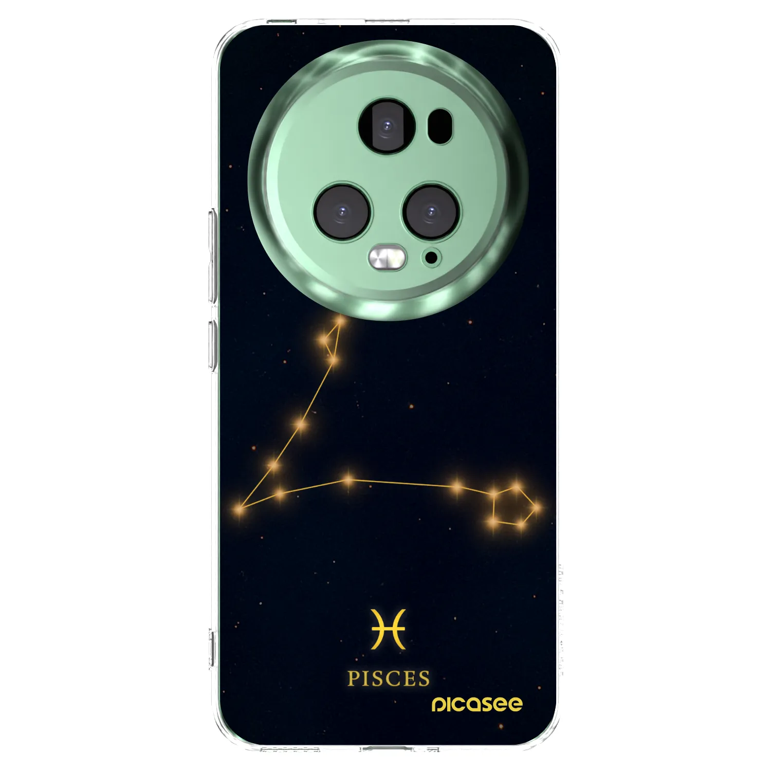 Picasee διαφανής θήκη σιλικόνης Honor Magic5 Pro - PISCES