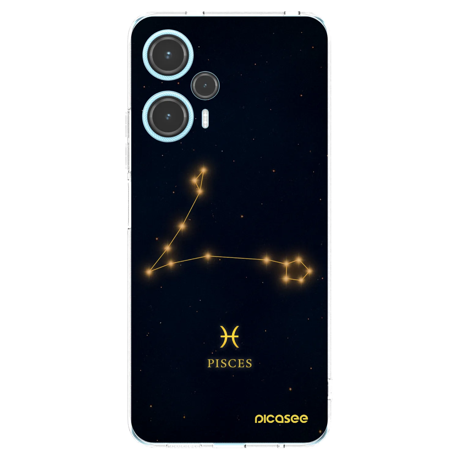 Picasee διαφανής θήκη σιλικόνης Xiaomi Poco F5 - PISCES