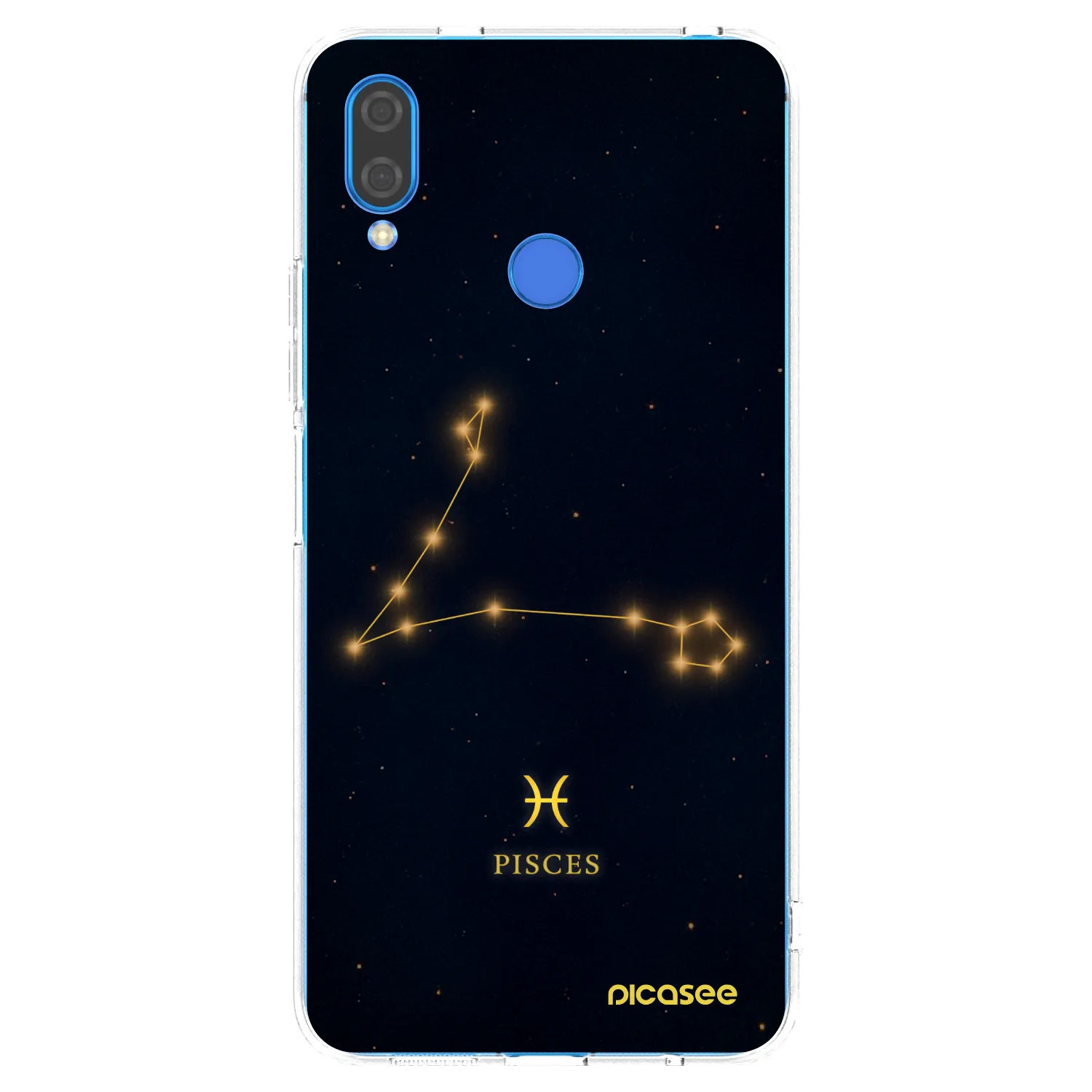 Picasee διαφανής θήκη σιλικόνης Huawei Nova 3i - PISCES