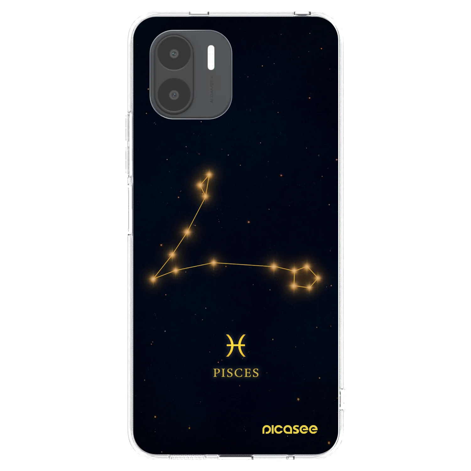 Picasee διαφανής θήκη σιλικόνης Xiaomi Redmi A2 - PISCES