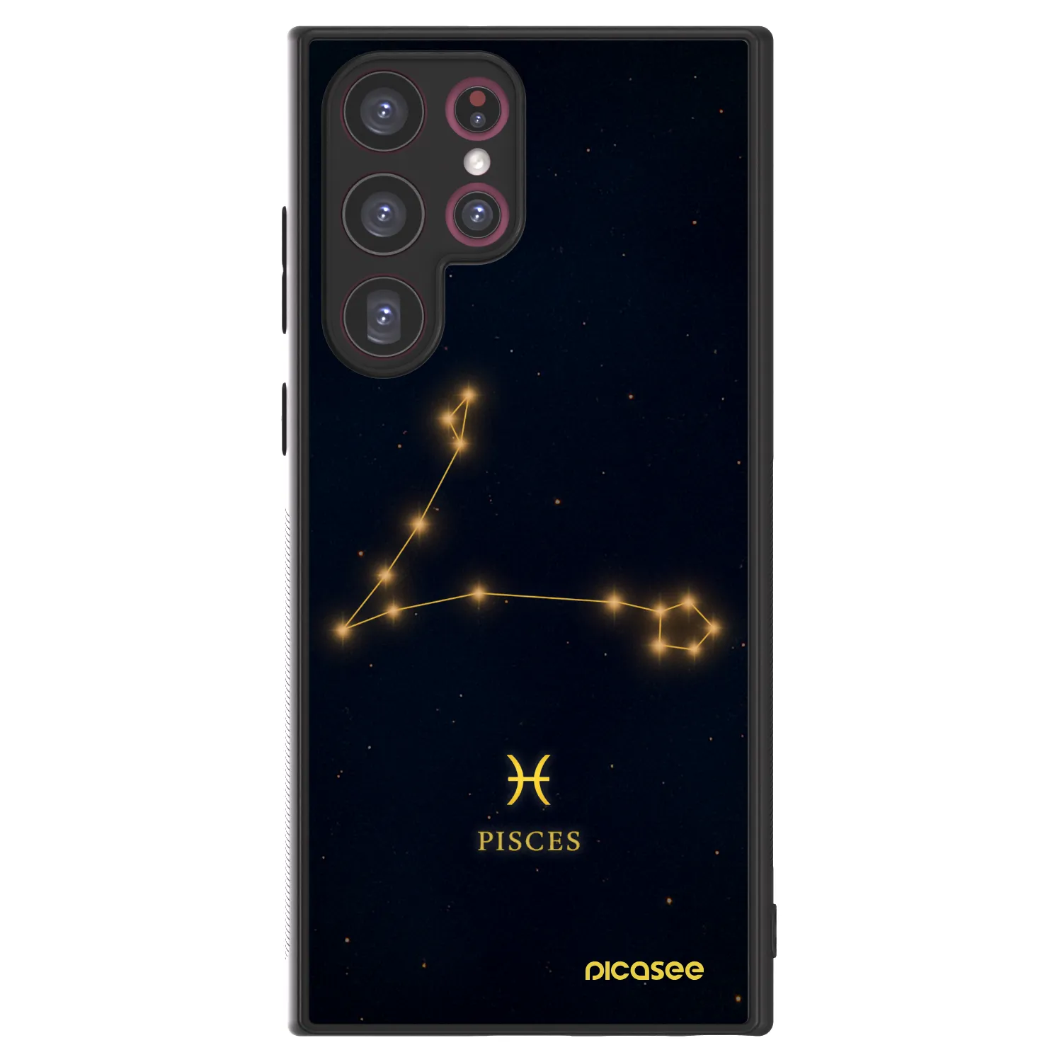 Picasee ULTIMATE CASE PowerShare για Samsung Galaxy S22 Ultra 5G - PISCES