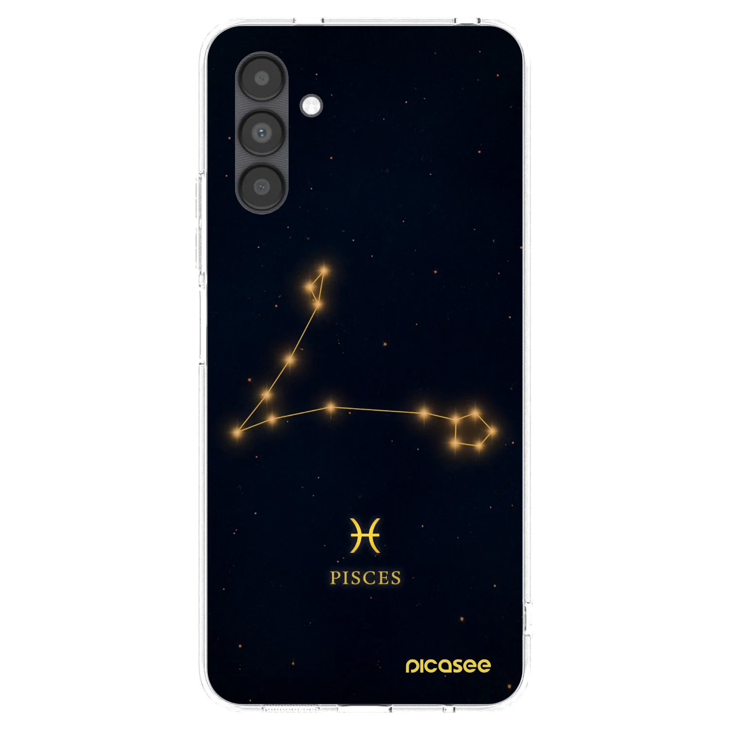 Picasee διαφανής θήκη σιλικόνης Samsung Galaxy A04s A047F - PISCES