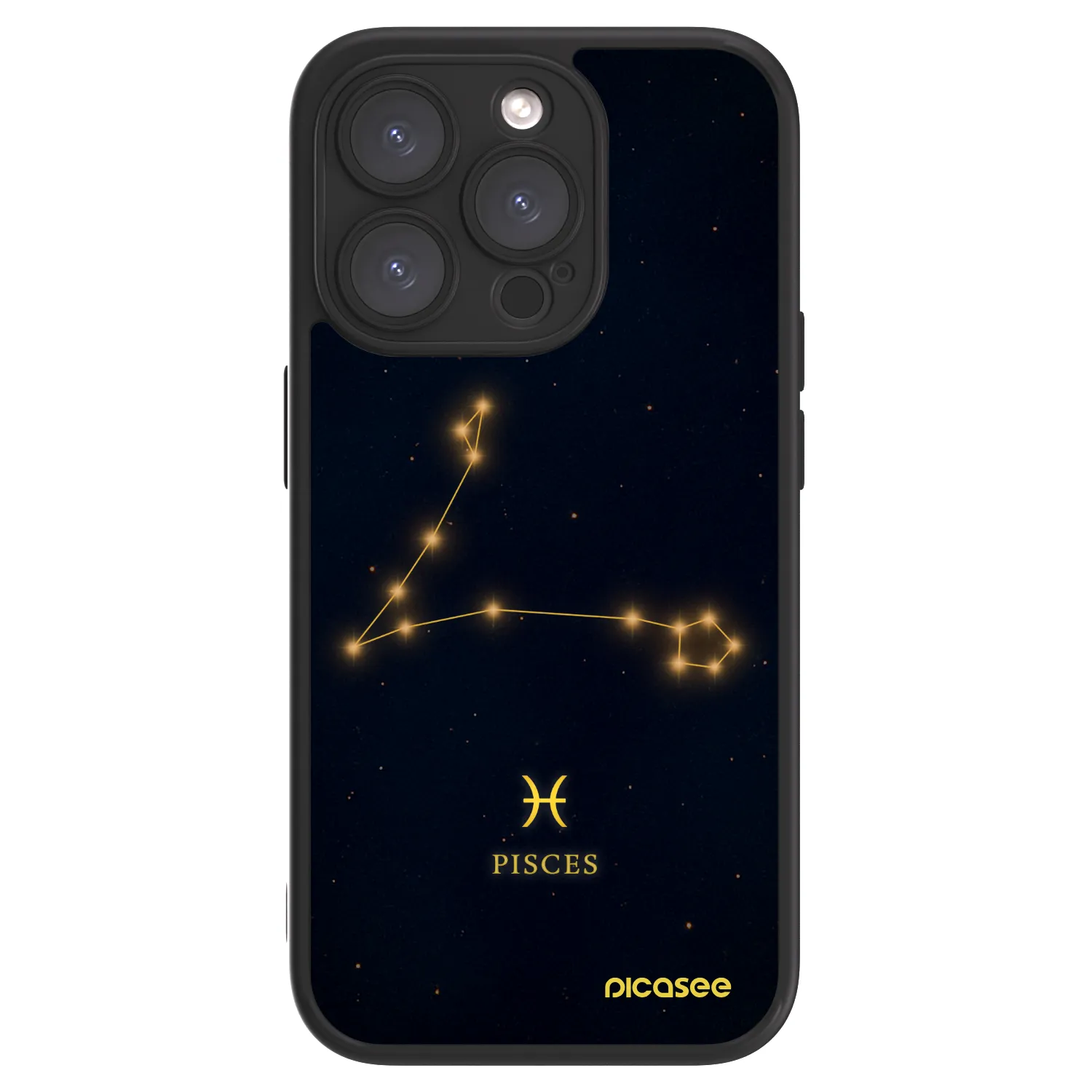 Picasee ULTIMATE CASE MagSafe pro Apple iPhone 15 Pro - PISCES