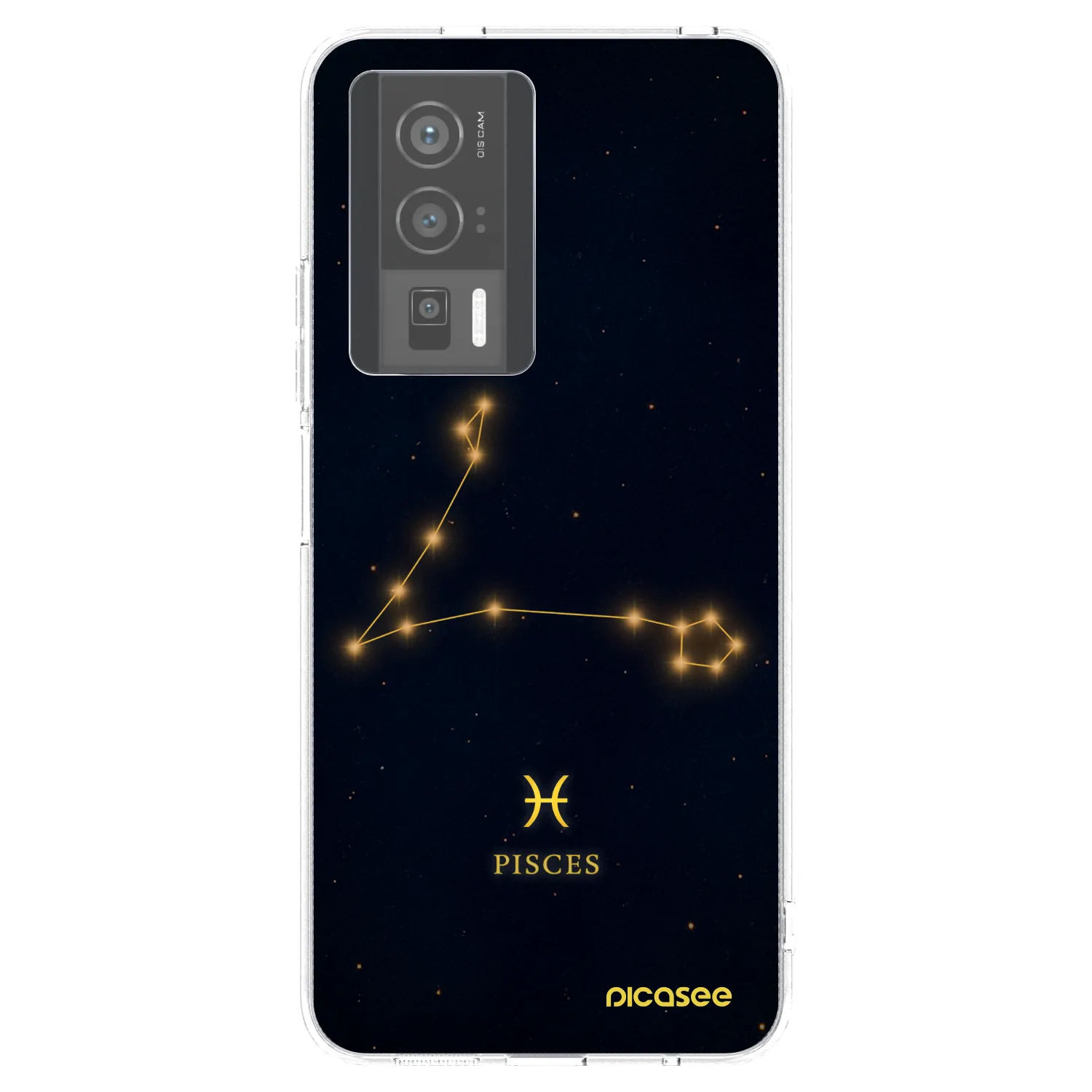 Picasee διαφανής θήκη σιλικόνης Xiaomi Poco F5 Pro 5G - PISCES