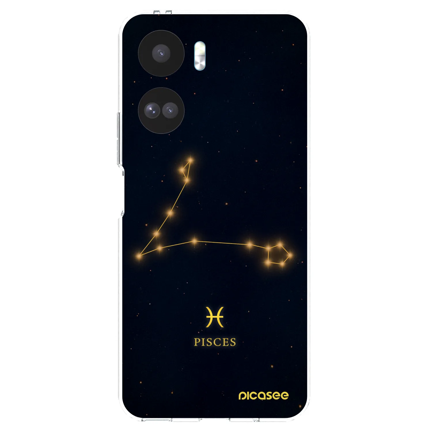 Picasee διαφανής θήκη σιλικόνης Honor 90 Lite 5G - PISCES