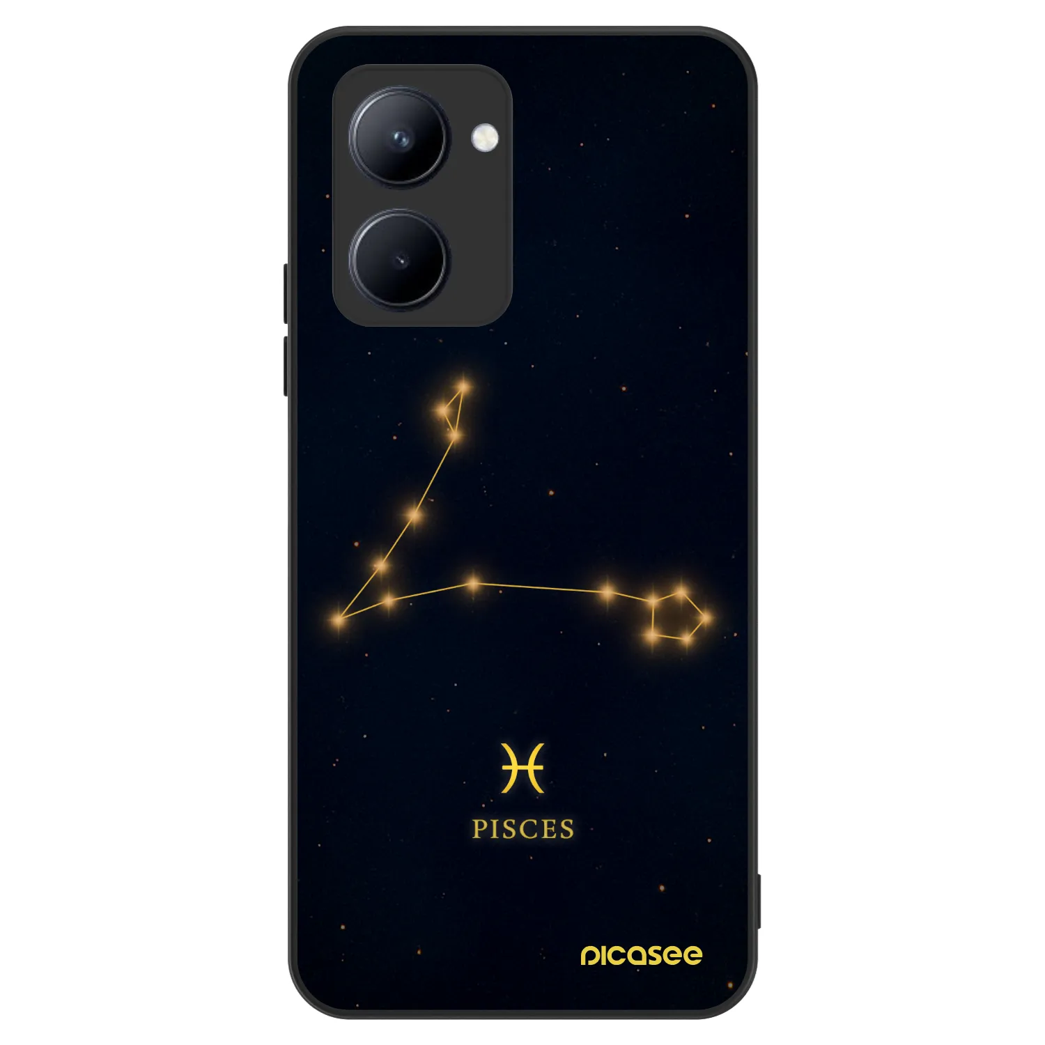 Picasee ULTIMATE CASE για Realme C33 (2023) - PISCES