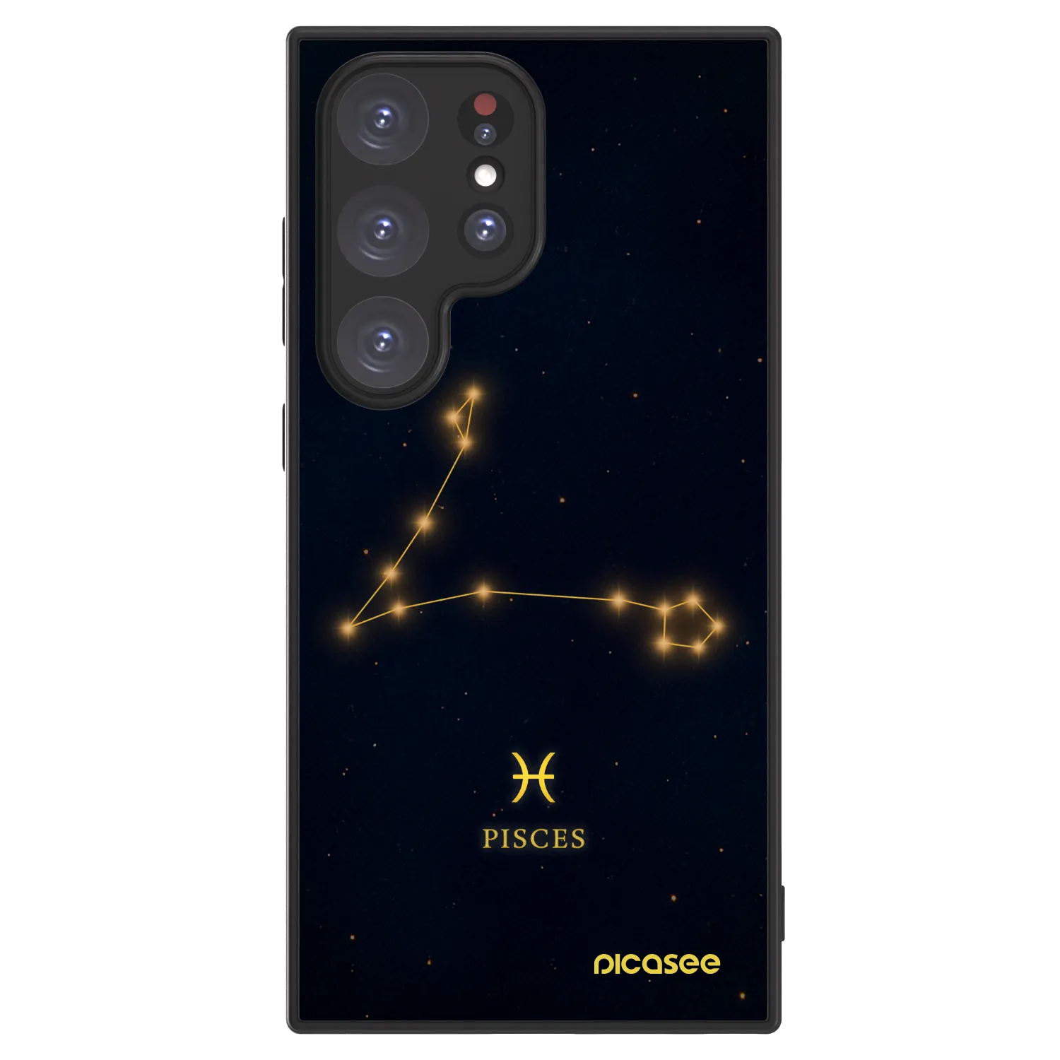 Picasee ULTIMATE CASE για Samsung Galaxy S24 Ultra S928B 5G - PISCES