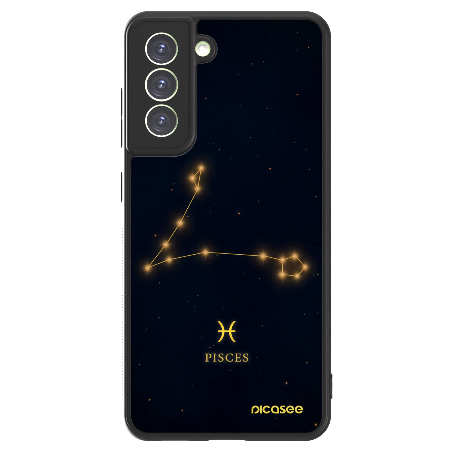 Picasee ULTIMATE CASE PowerShare για Samsung Galaxy S21 FE 5G - PISCES