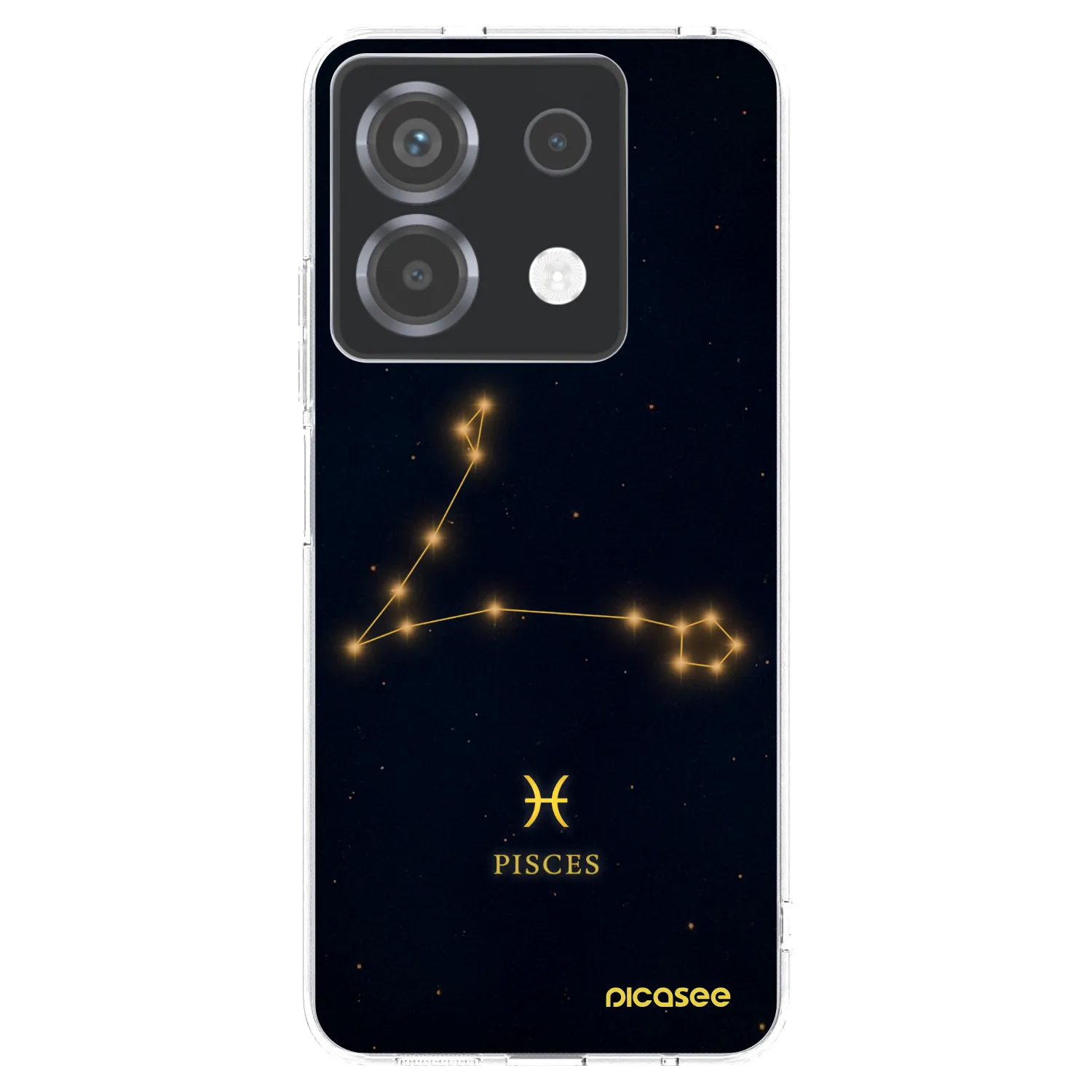Picasee διαφανής θήκη σιλικόνης Xiaomi Poco X6 - PISCES