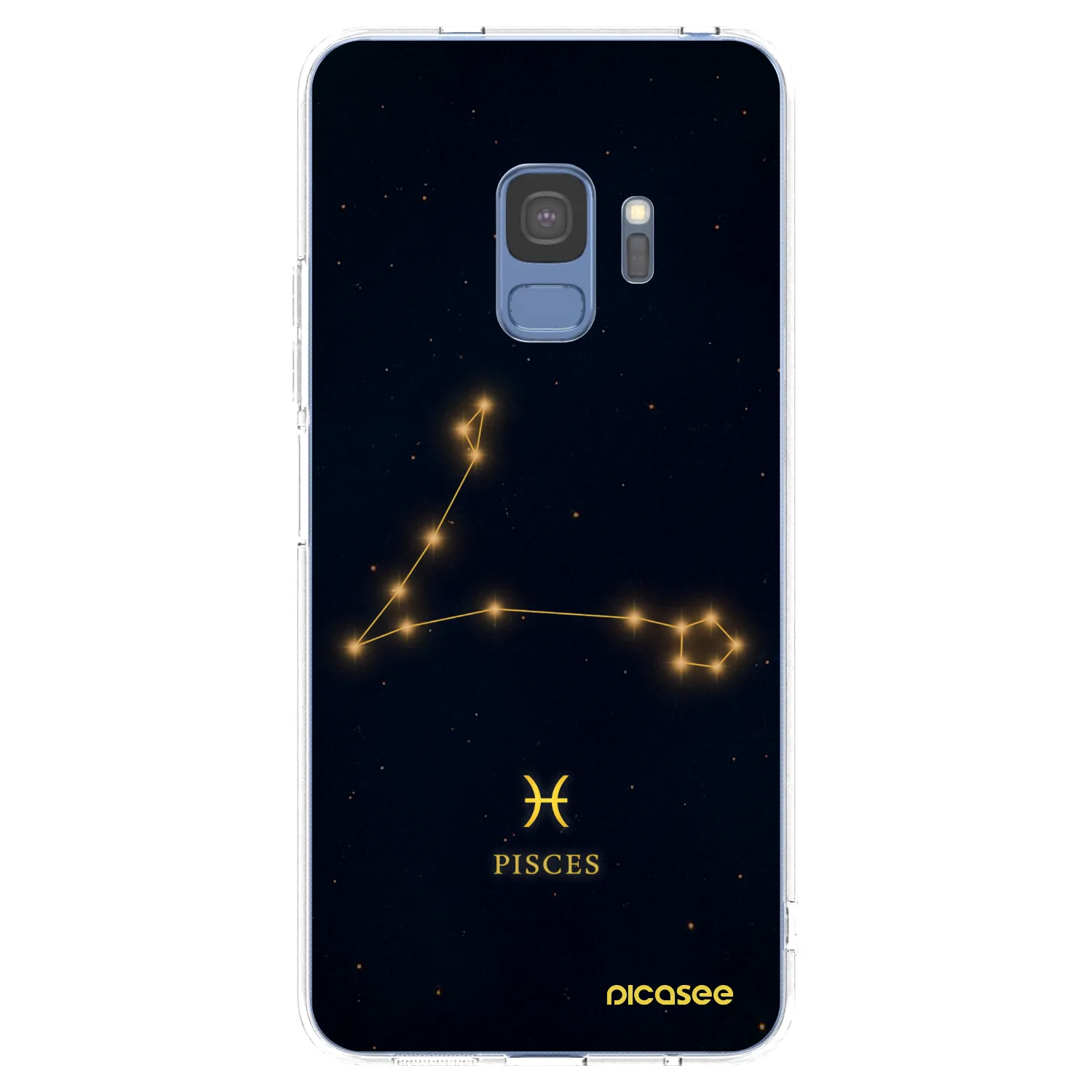 Picasee διαφανής θήκη σιλικόνης Samsung Galaxy S9 G960F - PISCES