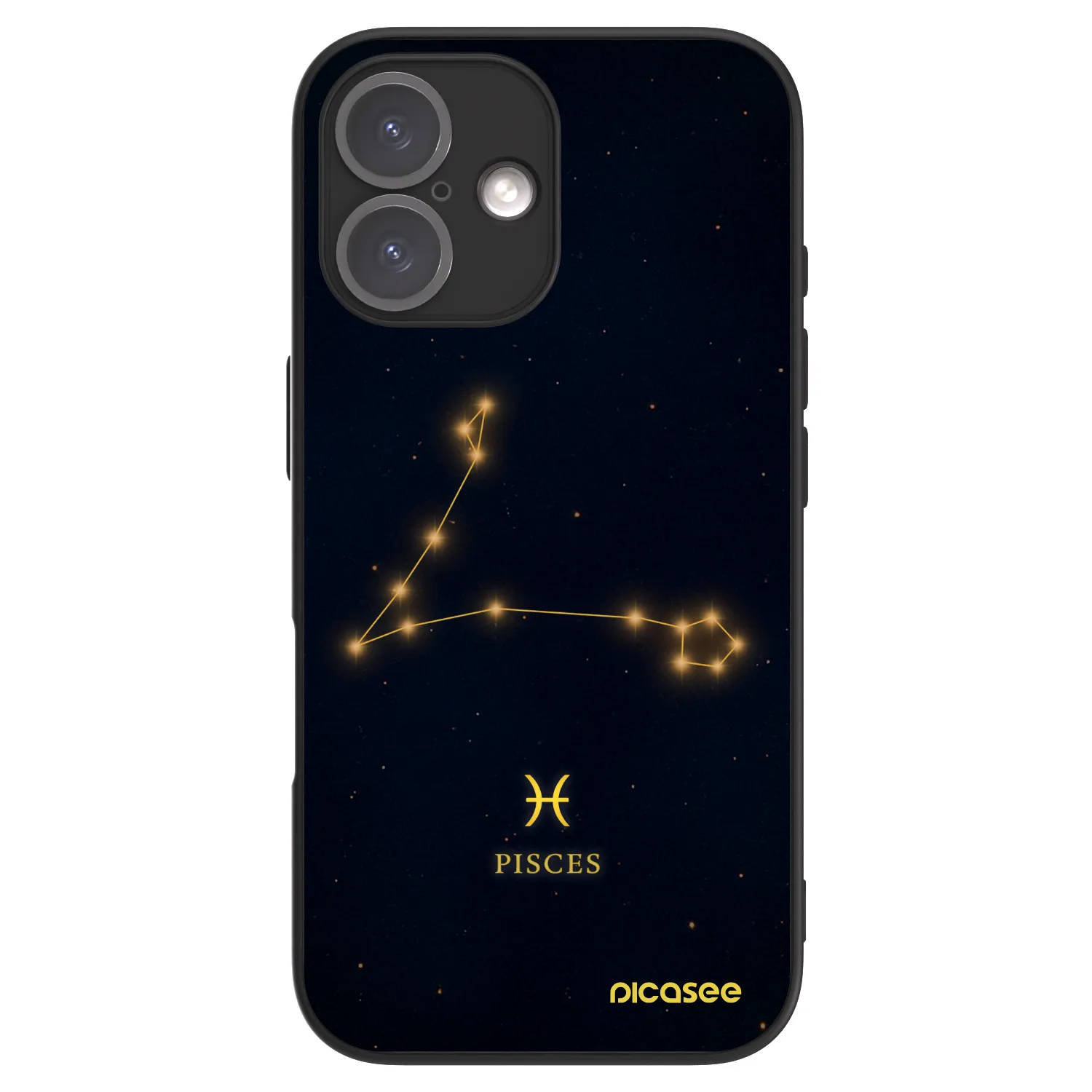 Picasee ULTIMATE CASE για Apple iPhone 16 - PISCES