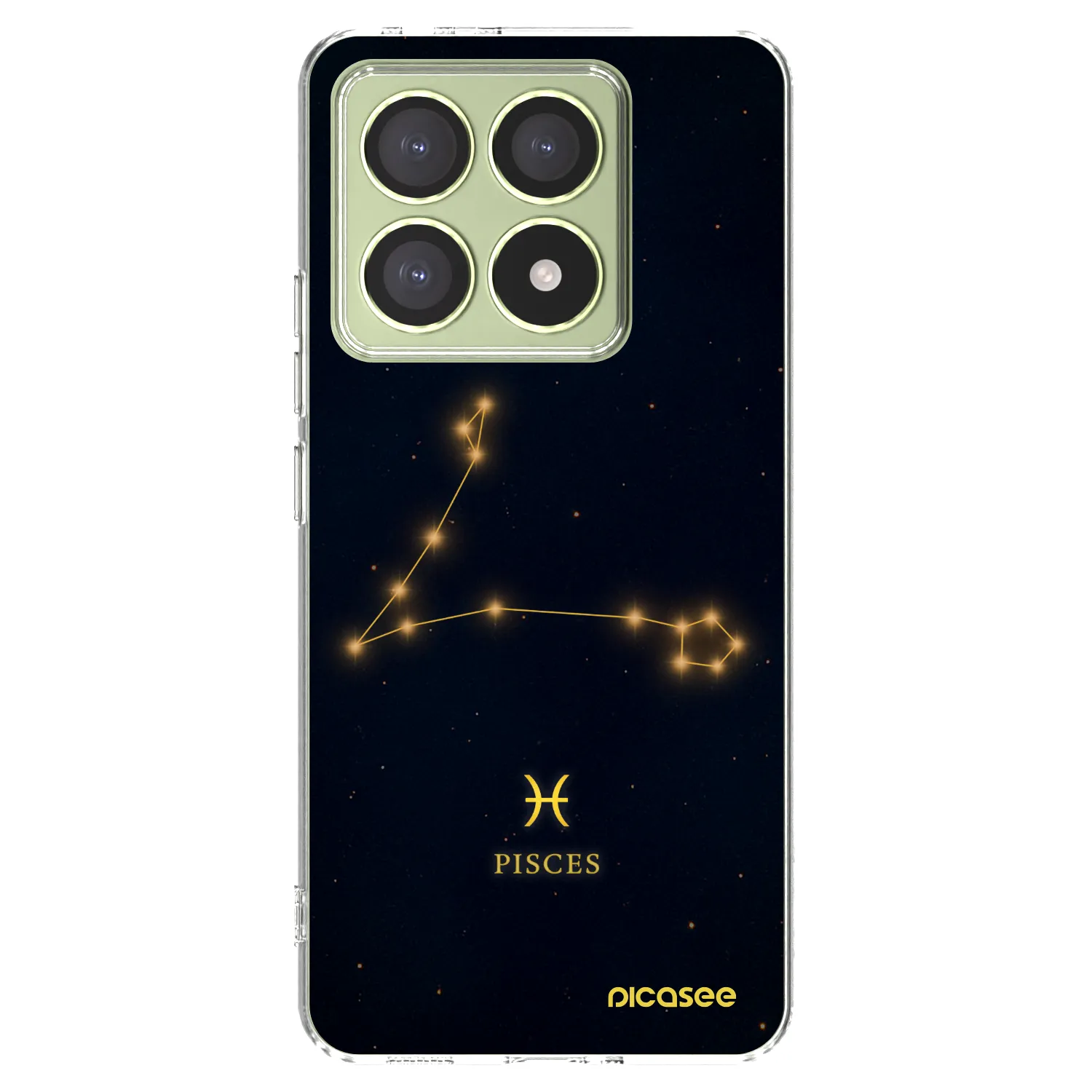 Picasee διαφανής θήκη σιλικόνης Xiaomi 14T - PISCES