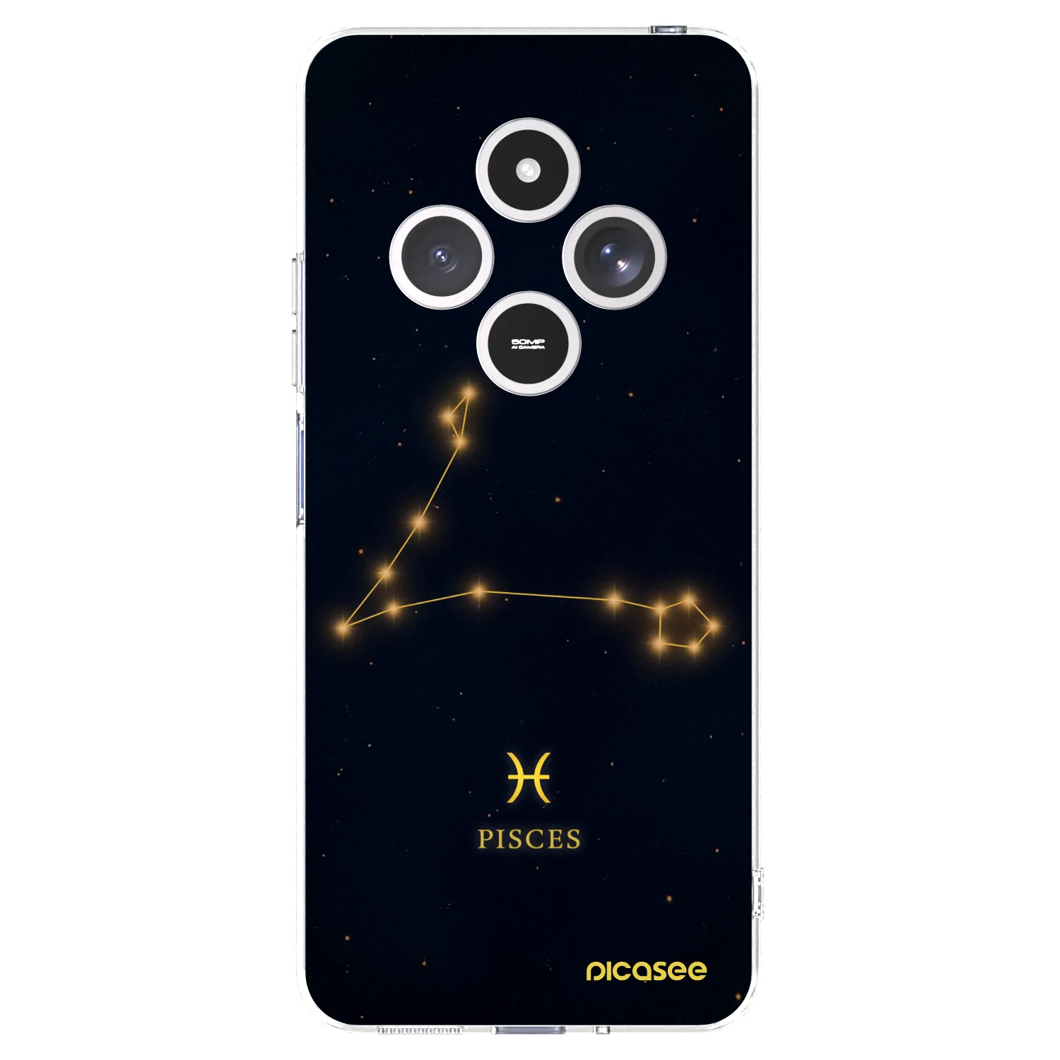 Picasee διαφανής θήκη σιλικόνης Xiaomi Redmi 14C - PISCES