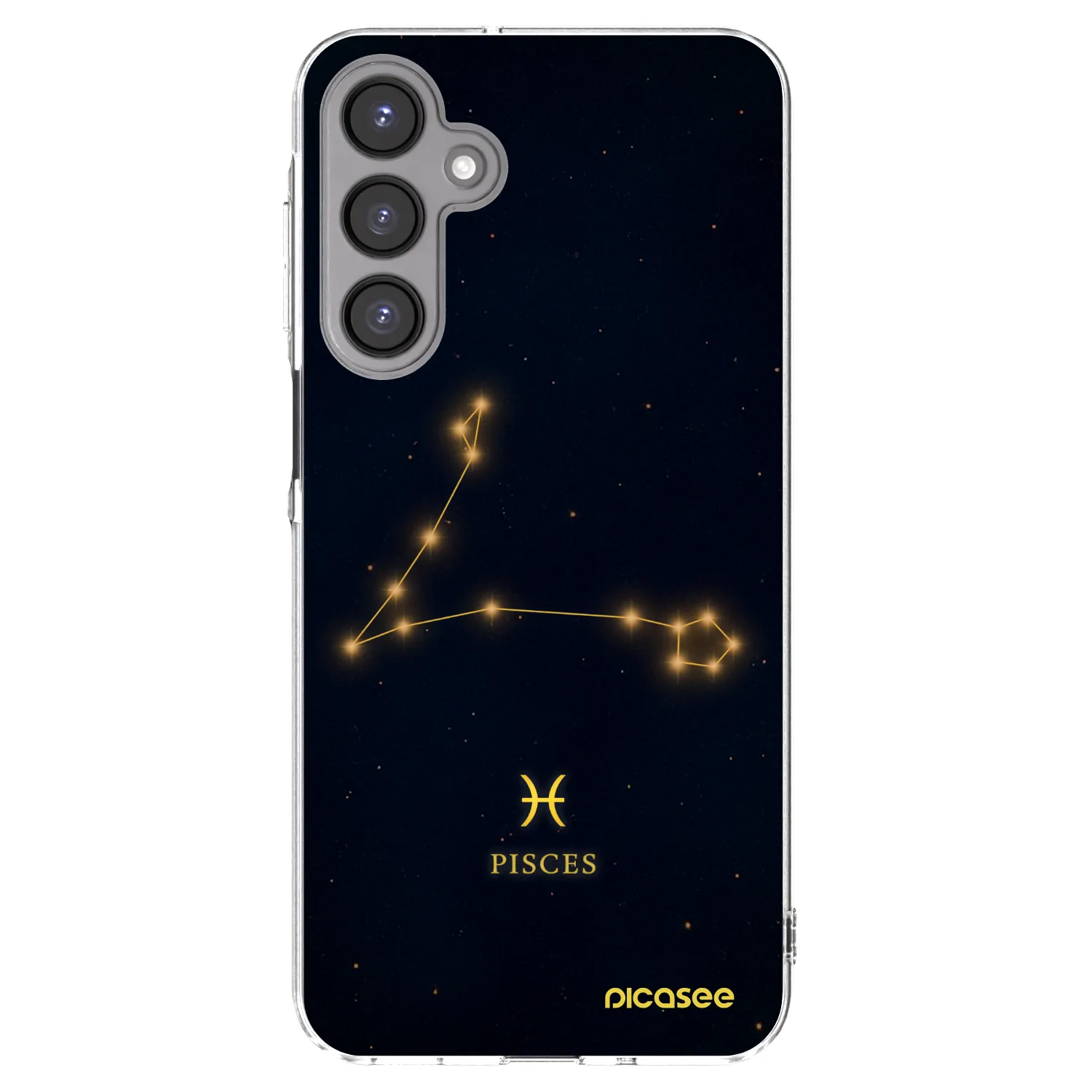 Picasee διαφανής θήκη σιλικόνης Samsung Galaxy A16 5G - PISCES